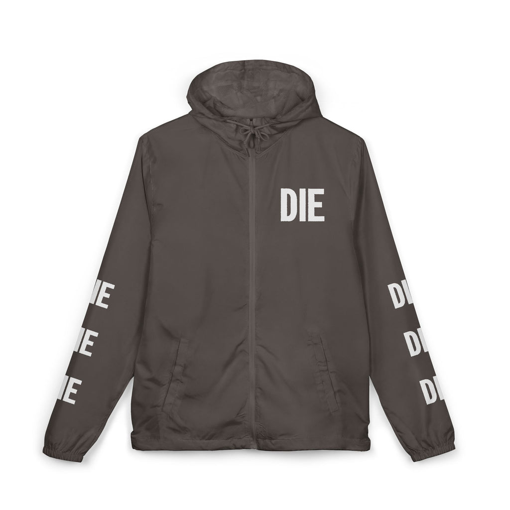 DIE | BLACK WINDY | FULL ZIP WINBREAKER