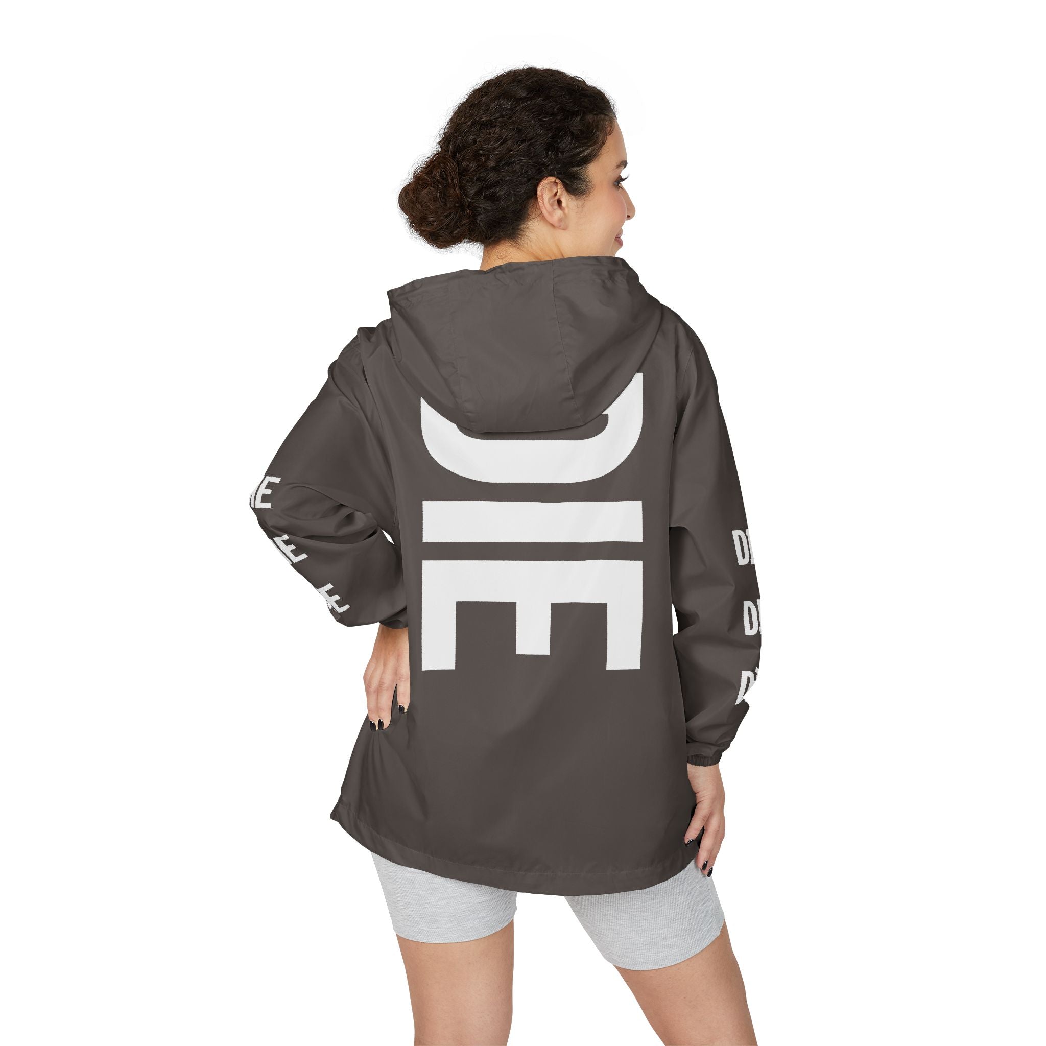 DIE | BLACK WINDY | FULL ZIP WINBREAKER