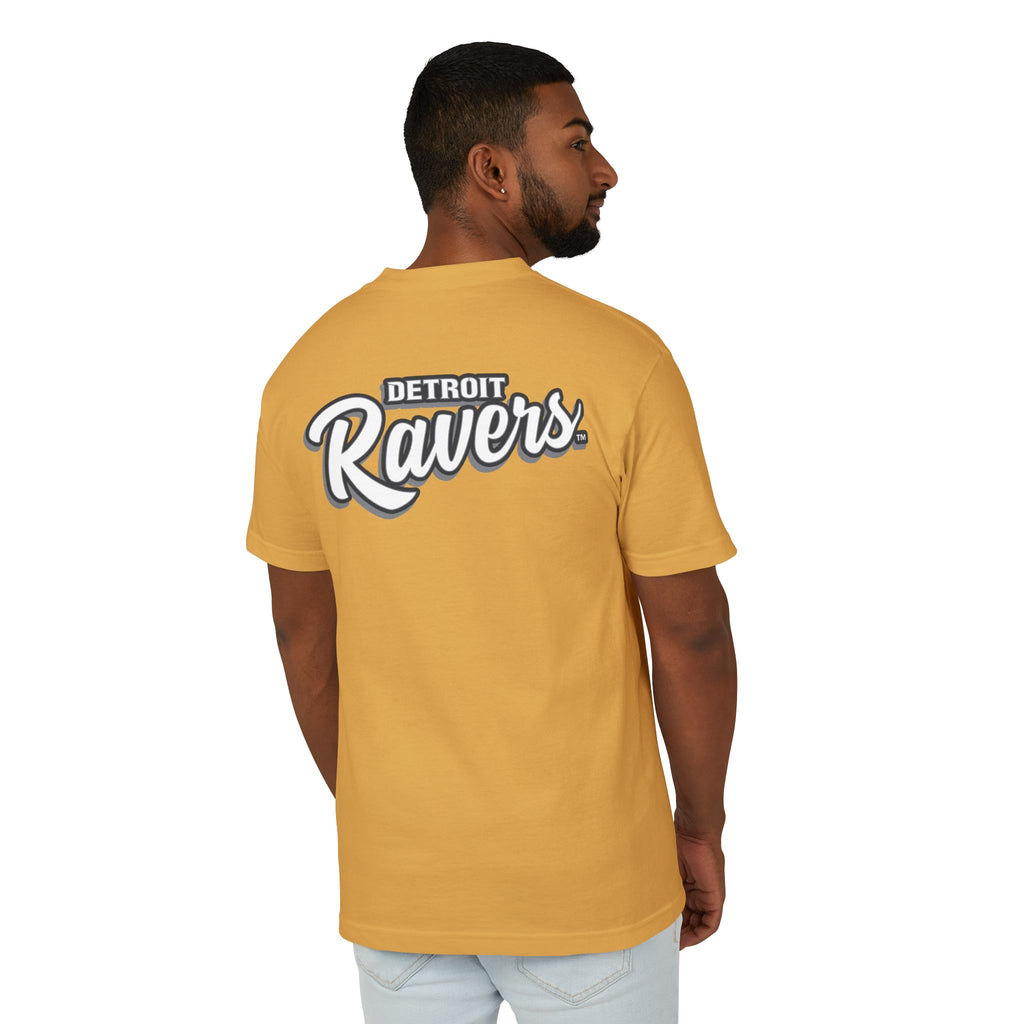 DETROIT RAVERS | BIG D | FADED HEAVYWEIGHT (206gsm) T-SHIRT