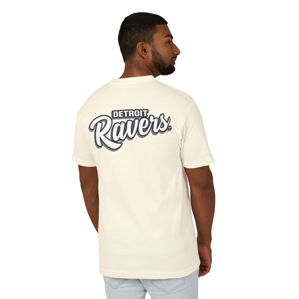 DETROIT RAVERS | BIG D | FADED HEAVYWEIGHT (206gsm) T-SHIRT