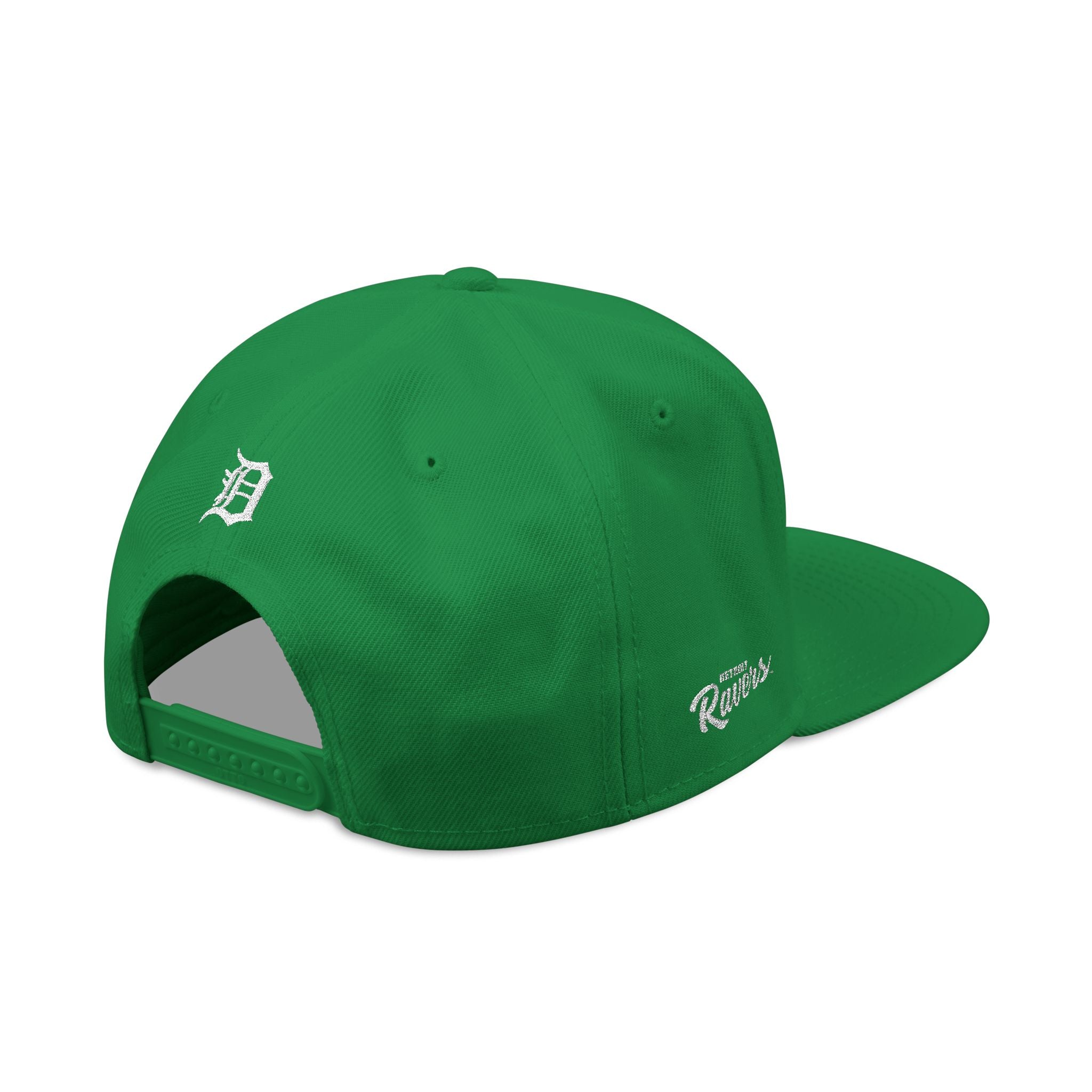 DETROIT RAVERS | D TWO SMALL | SNAPBACK HAT (OTTO)