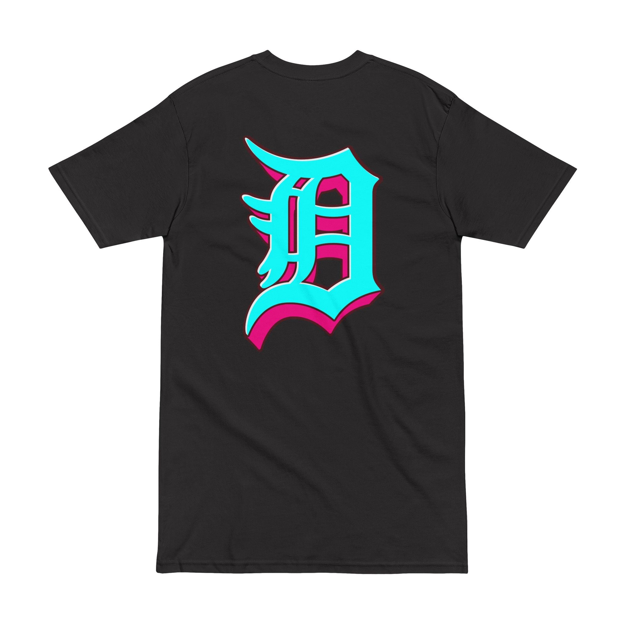 DETROIT RAVERS | FUTURE D | HEAVYWEIGHT (220GSM) T-SHIRT