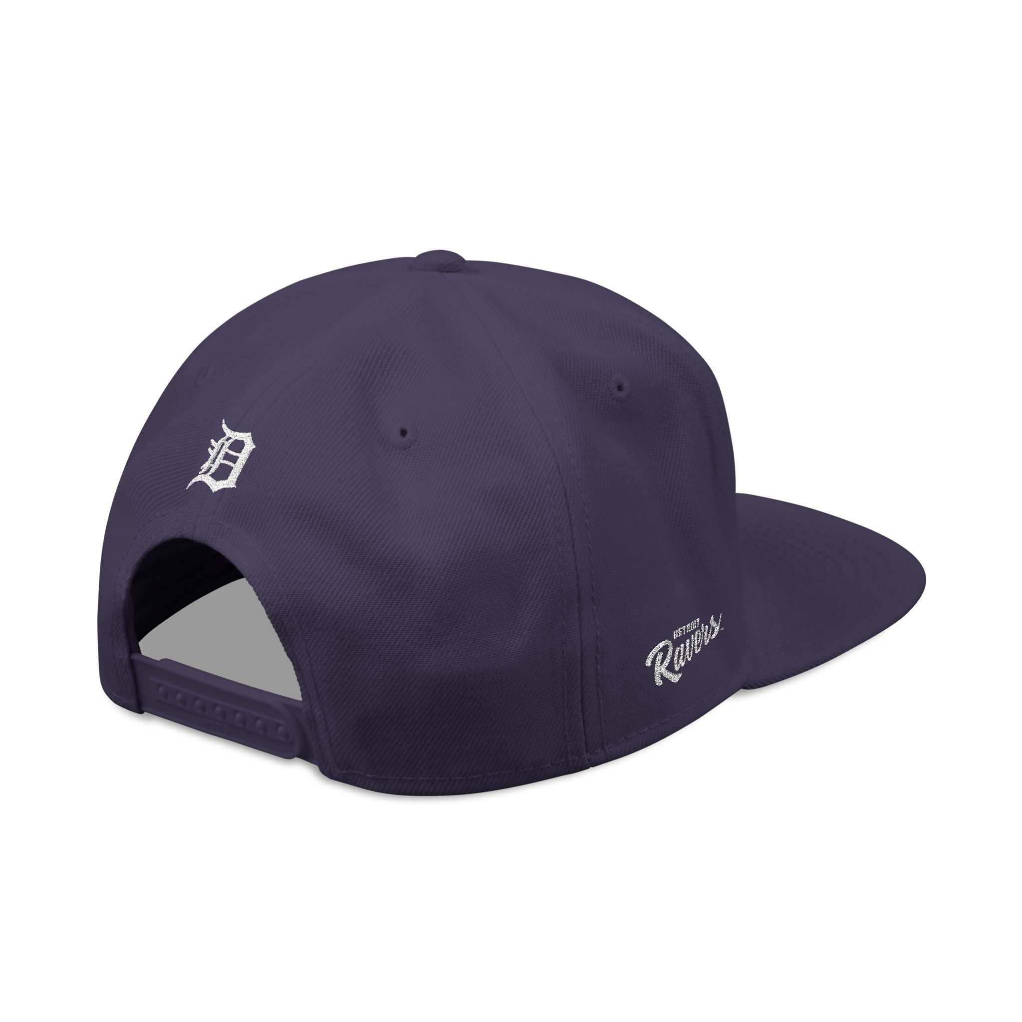 DETROIT RAVERS | D TWO SMALL | SNAPBACK HAT (OTTO)