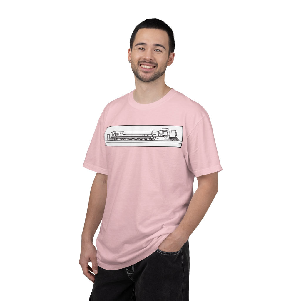 Tech12 Side View | Line Art T-Shirt