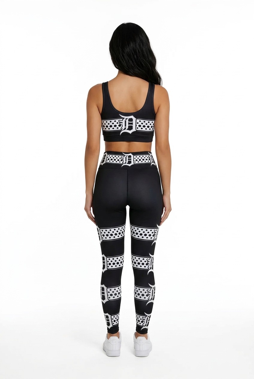 DETROIT RAVERS | TEXT ME | SPORTS BRA