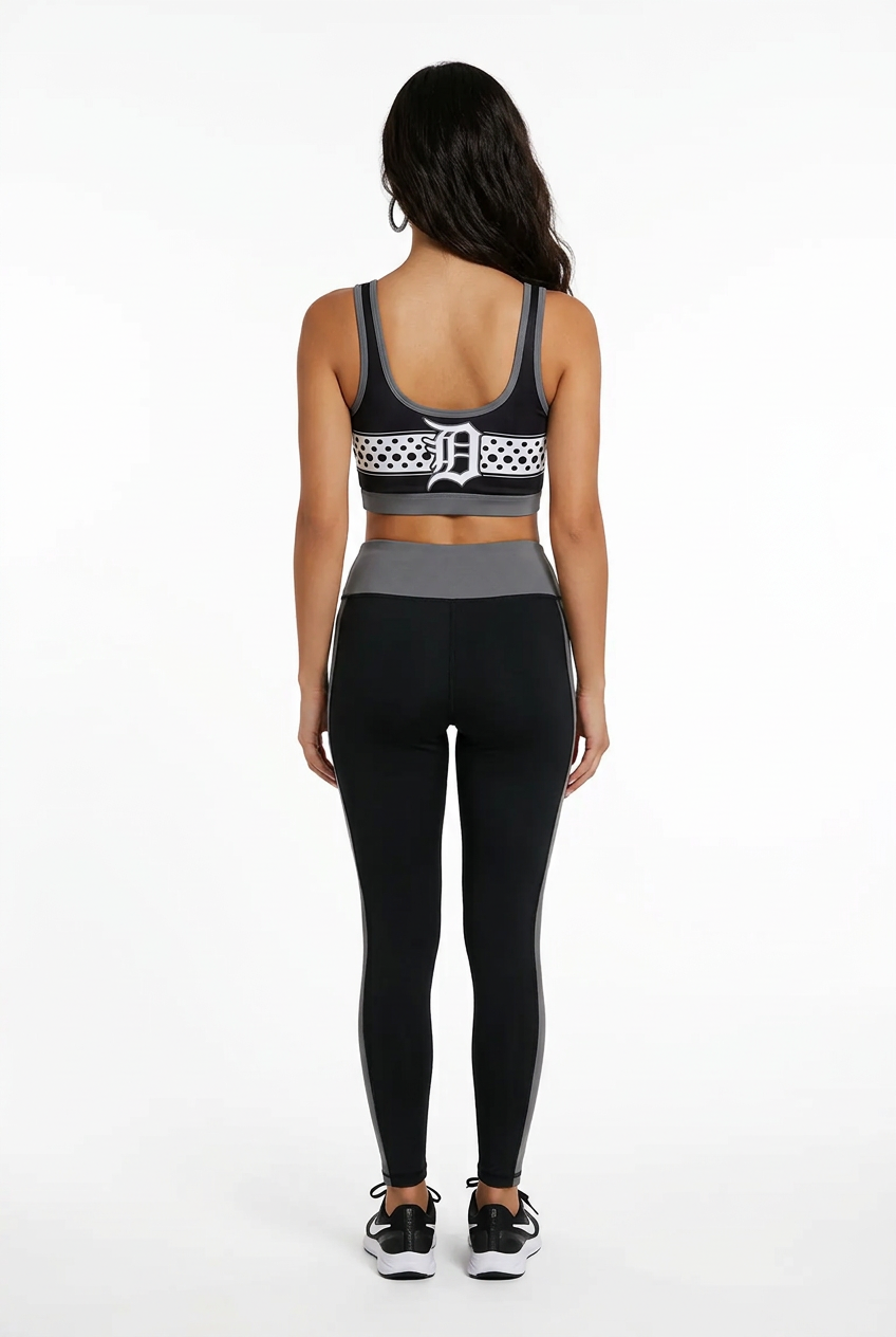 DETROIT RAVERS | TEXT ME | SPORTS BRA