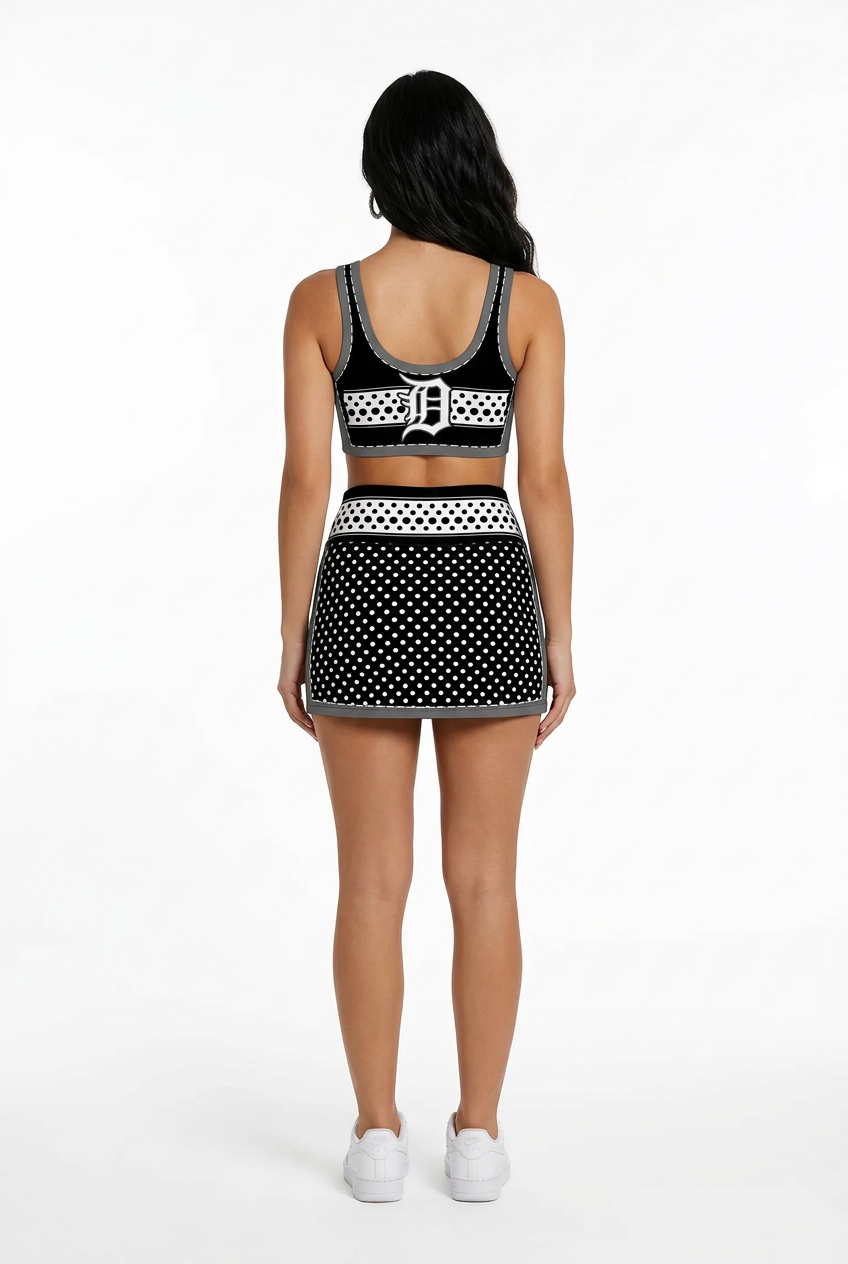 DETROIT RAVERS | TEXT ME | SPORTS BRA