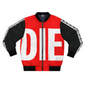DIE | BOLD BOMBER | WHT/RED/BLK | Bomber Jacket