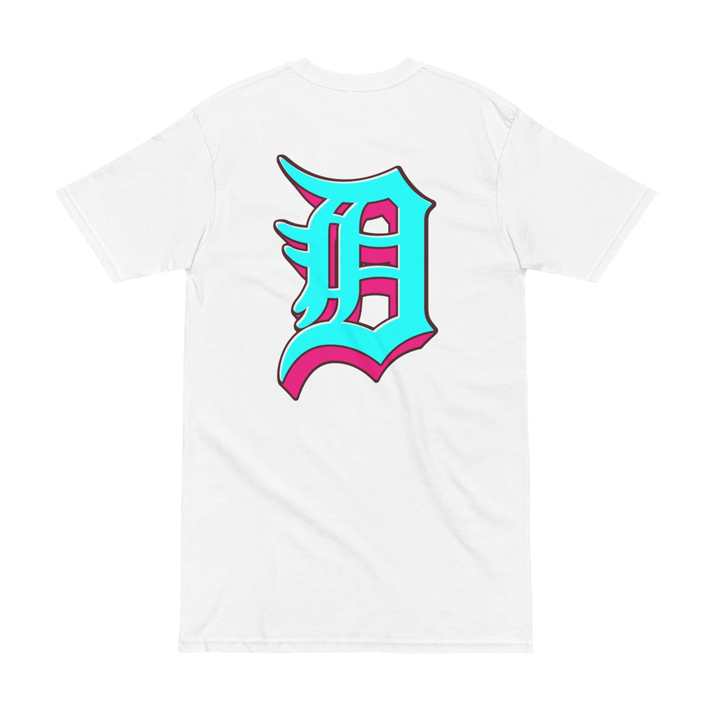 DETROIT RAVERS | FUTURE D | HEAVYWEIGHT (220GSM) T-SHIRT