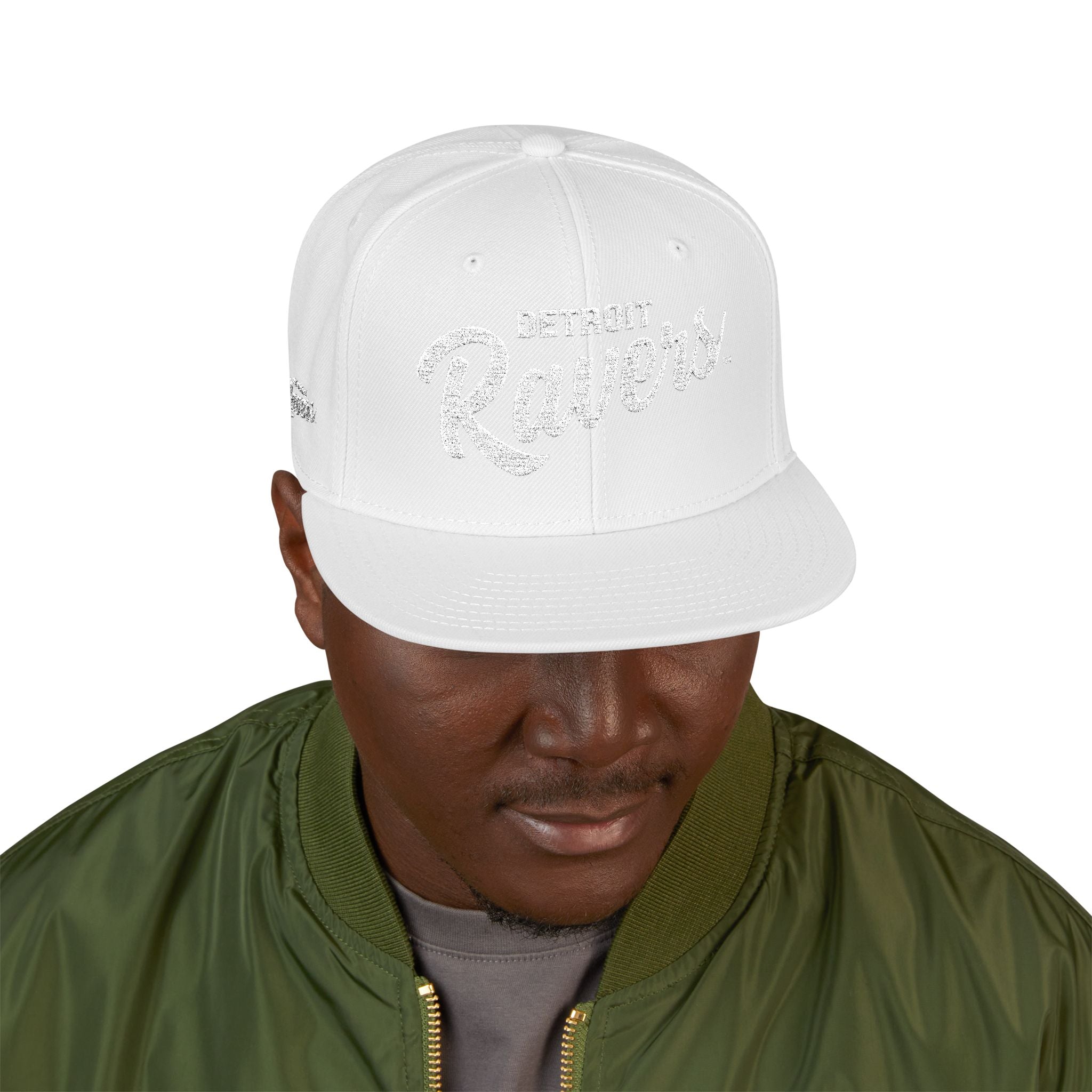 DETROIT RAVERS | D TWO SMALL | SNAPBACK HAT (OTTO)