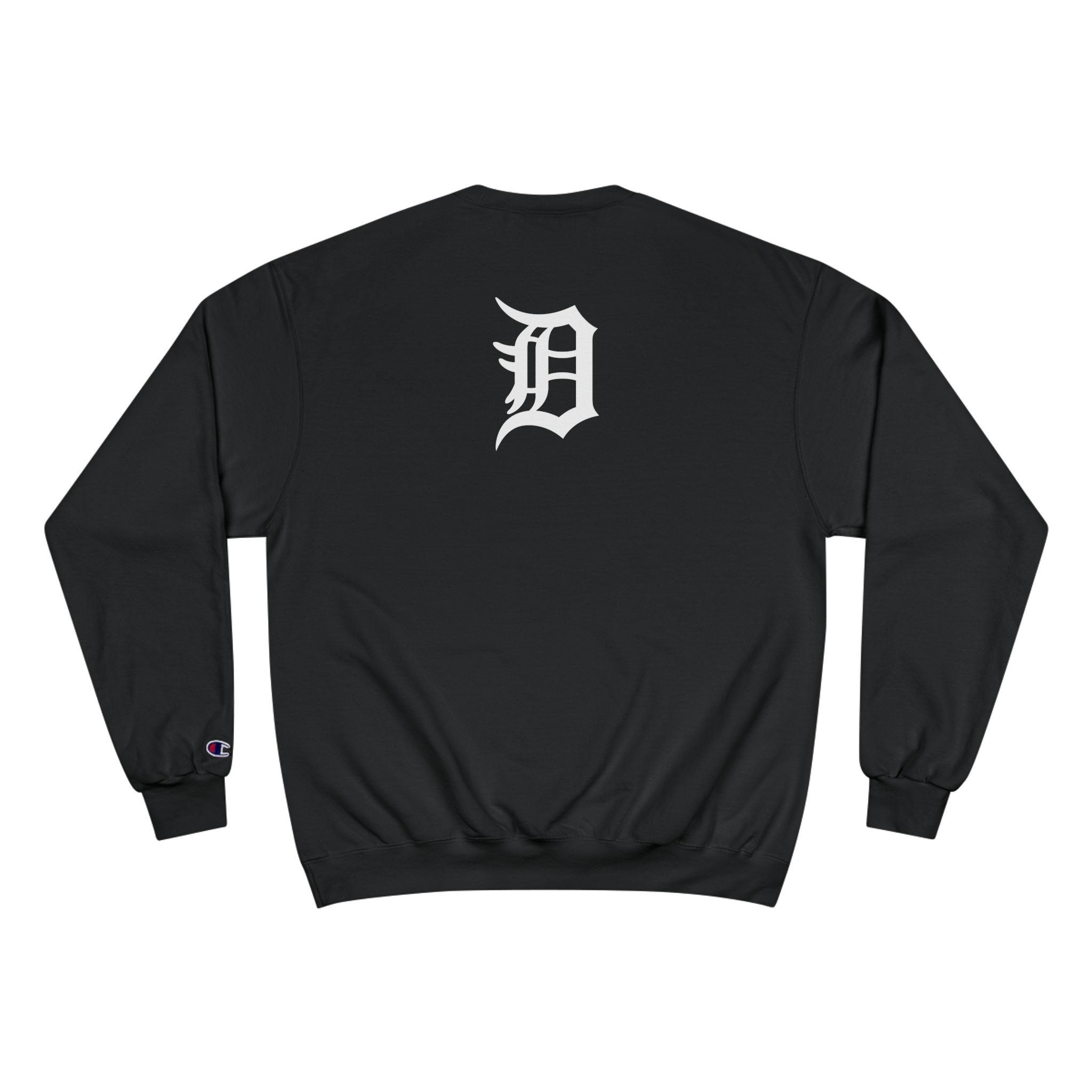 DETROIT RAVERS | SMALL D | CREWNECK SWEATER (CHAMPION)