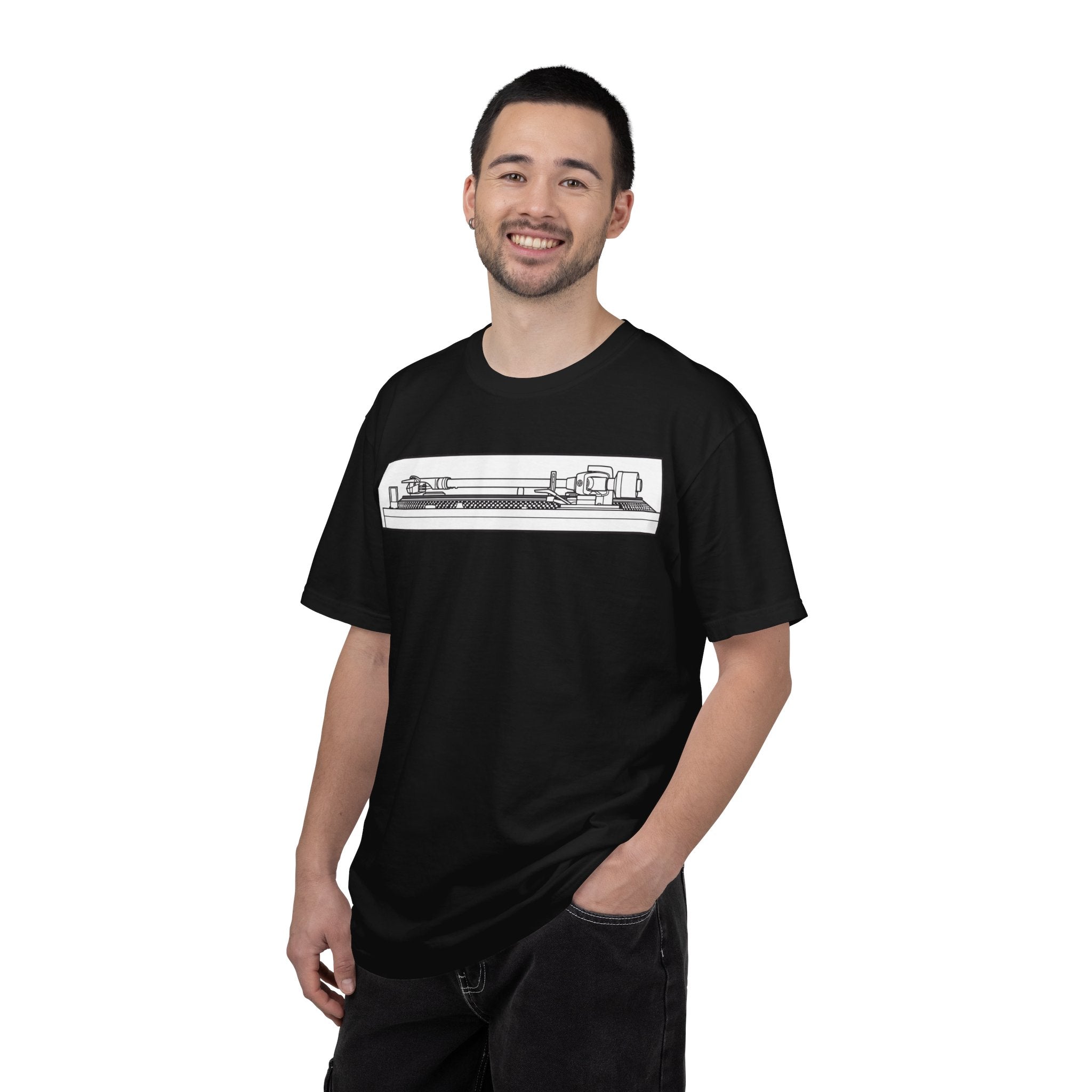 Tech12 Side View | Line Art T-Shirt
