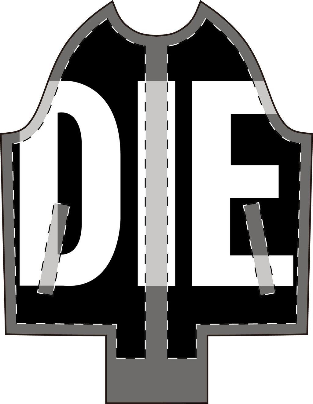 DIE | DROPOUT | WOMENS VARSITY JACKET