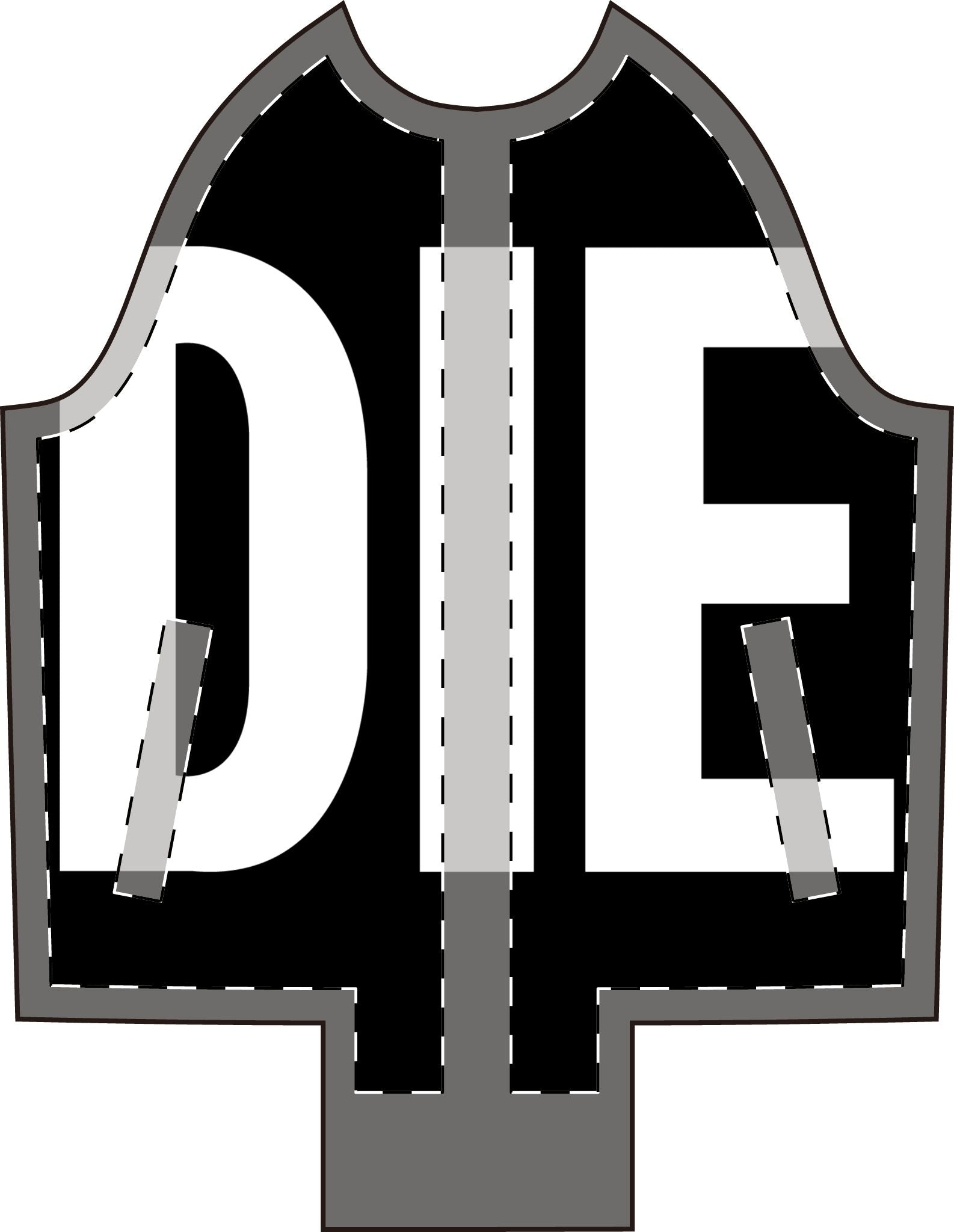 DIE | DROPOUT | WOMENS VARSITY JACKET