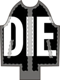 DIE | DROPOUT | WOMENS VARSITY JACKET