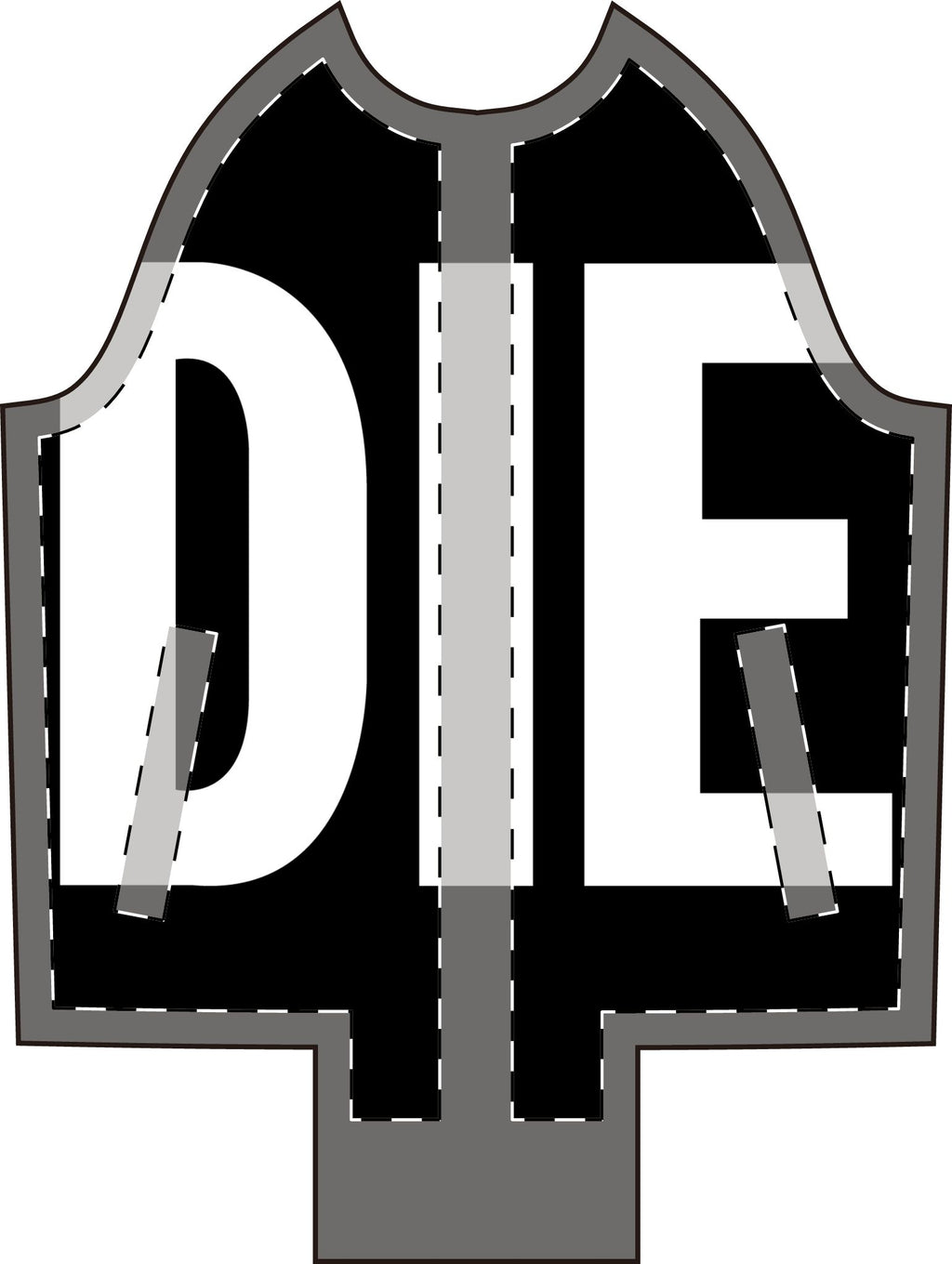 DIE | DROPOUT | WOMENS VARSITY JACKET