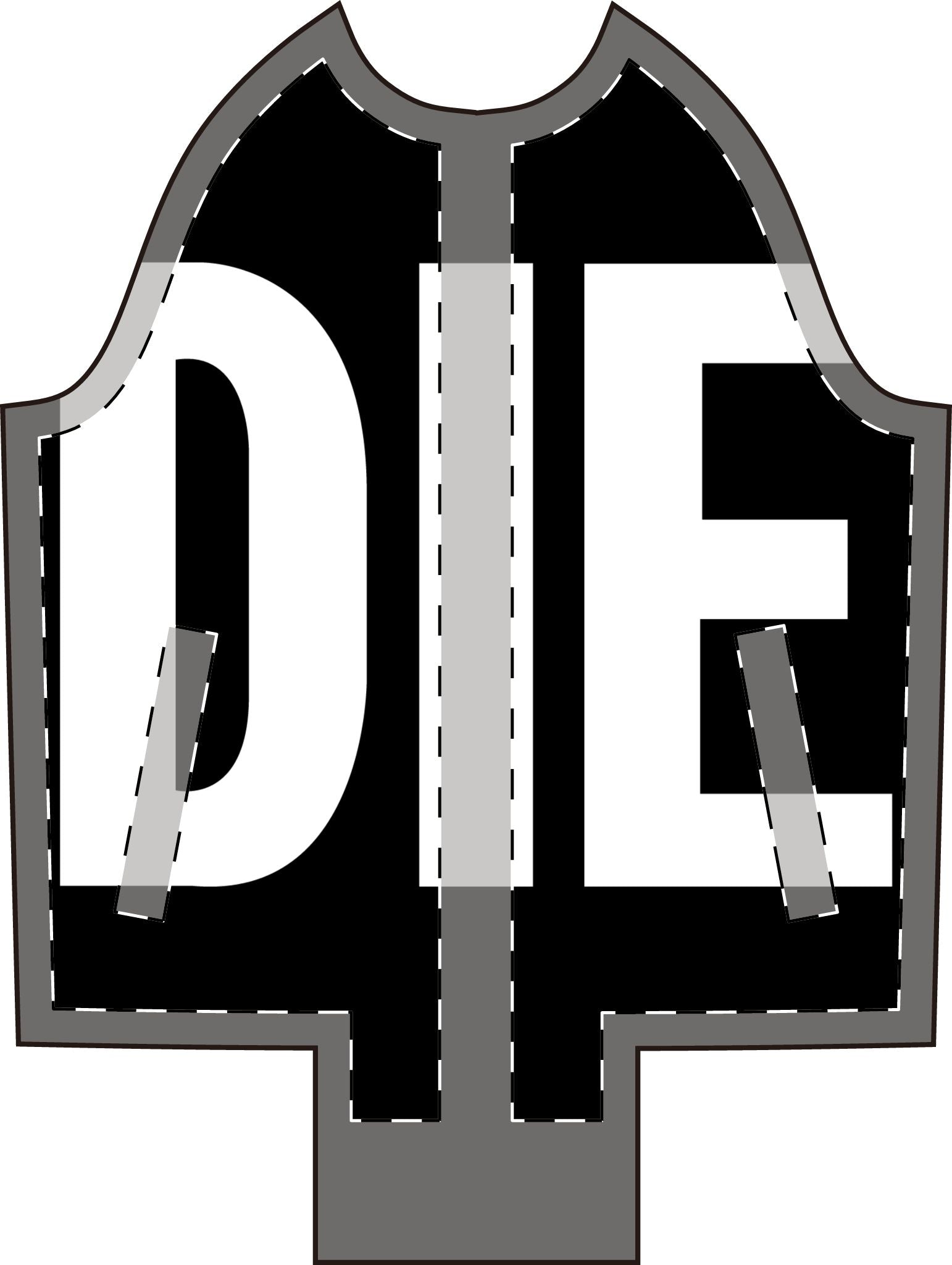 DIE | DROPOUT | WOMENS VARSITY JACKET