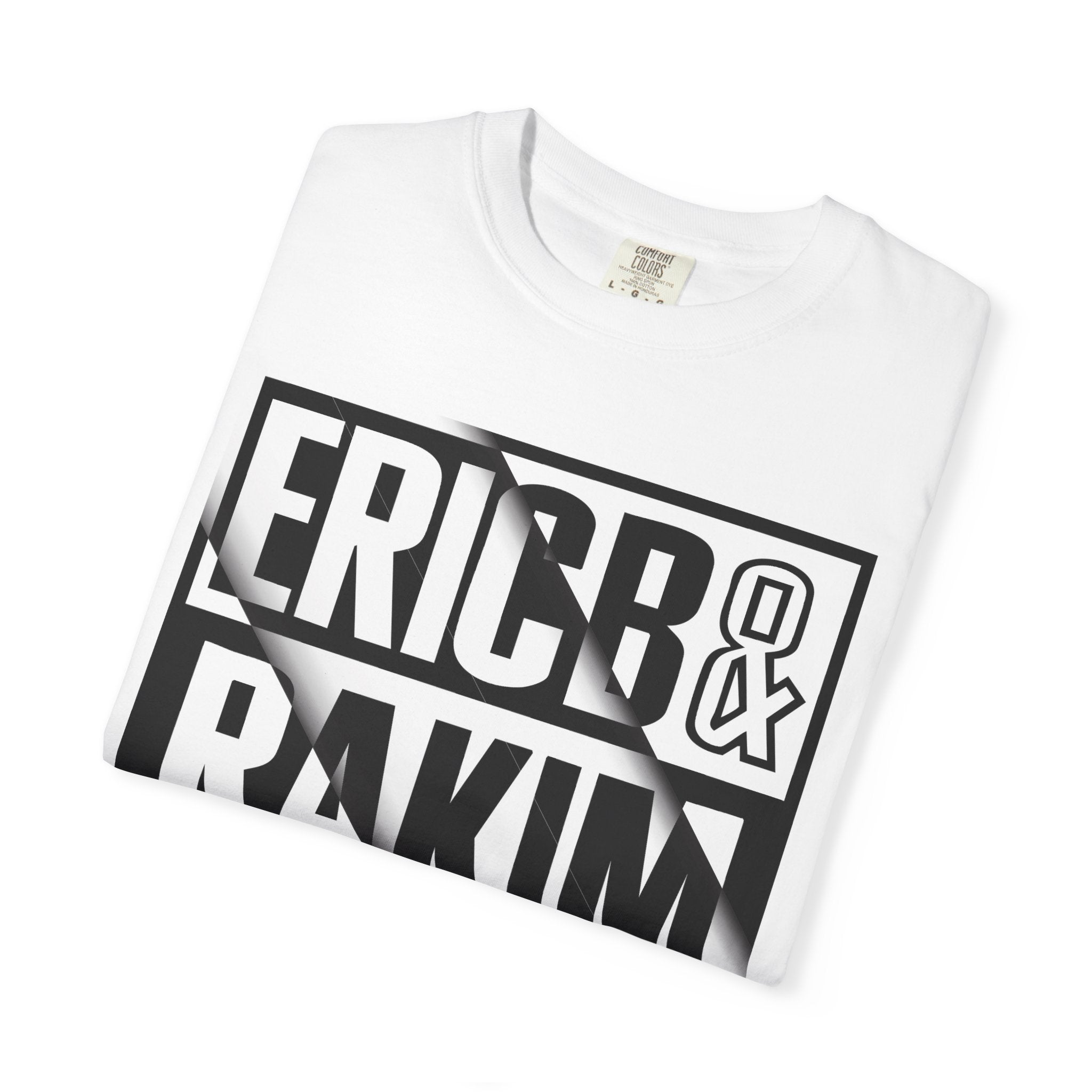 EB&R | v.01 | Vintage Hip Hop Logo T-Shirt