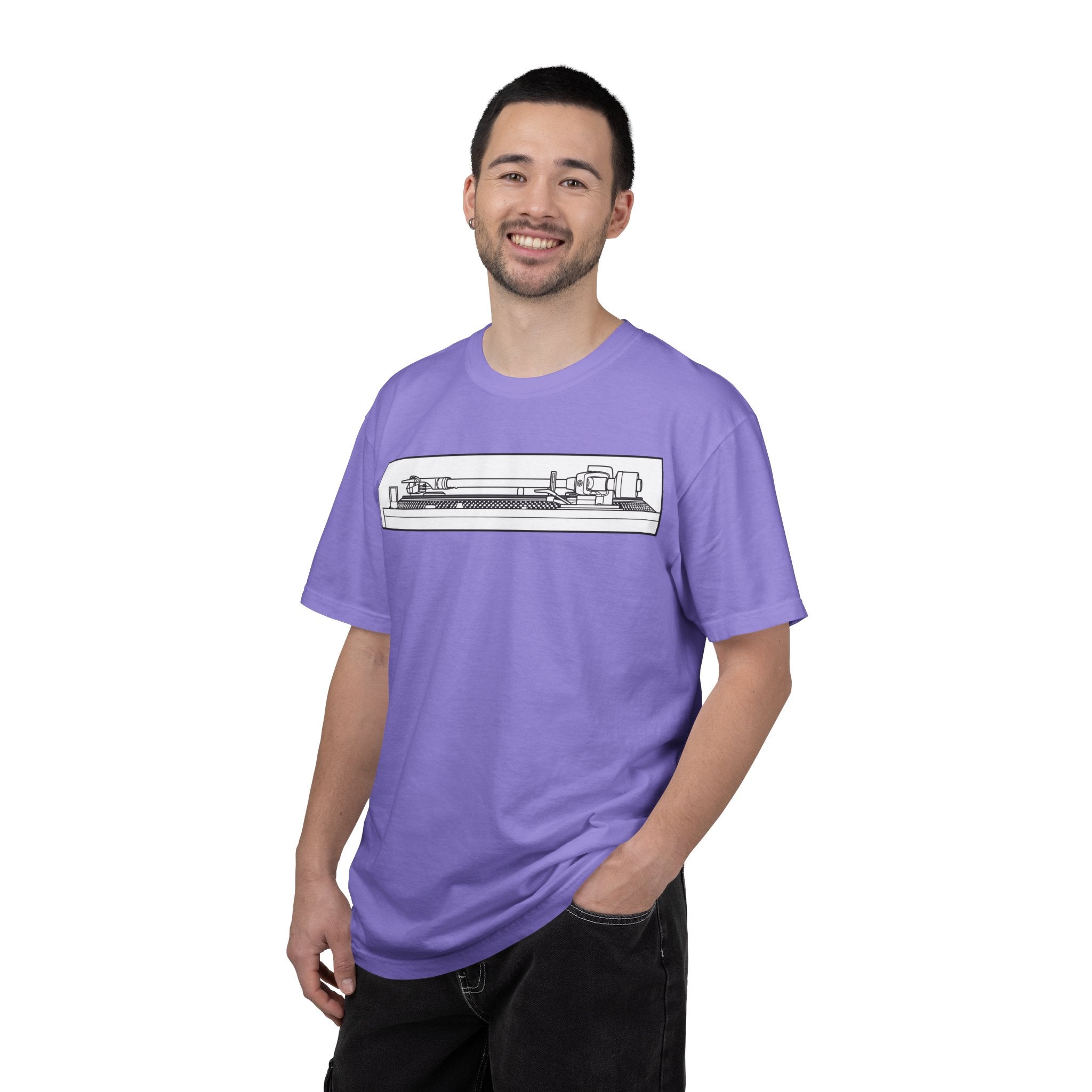 Tech12 Side View | Line Art T-Shirt