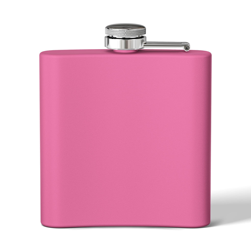 DIE | ONLY 6OZ. | STAINLESS STEEL FLASK