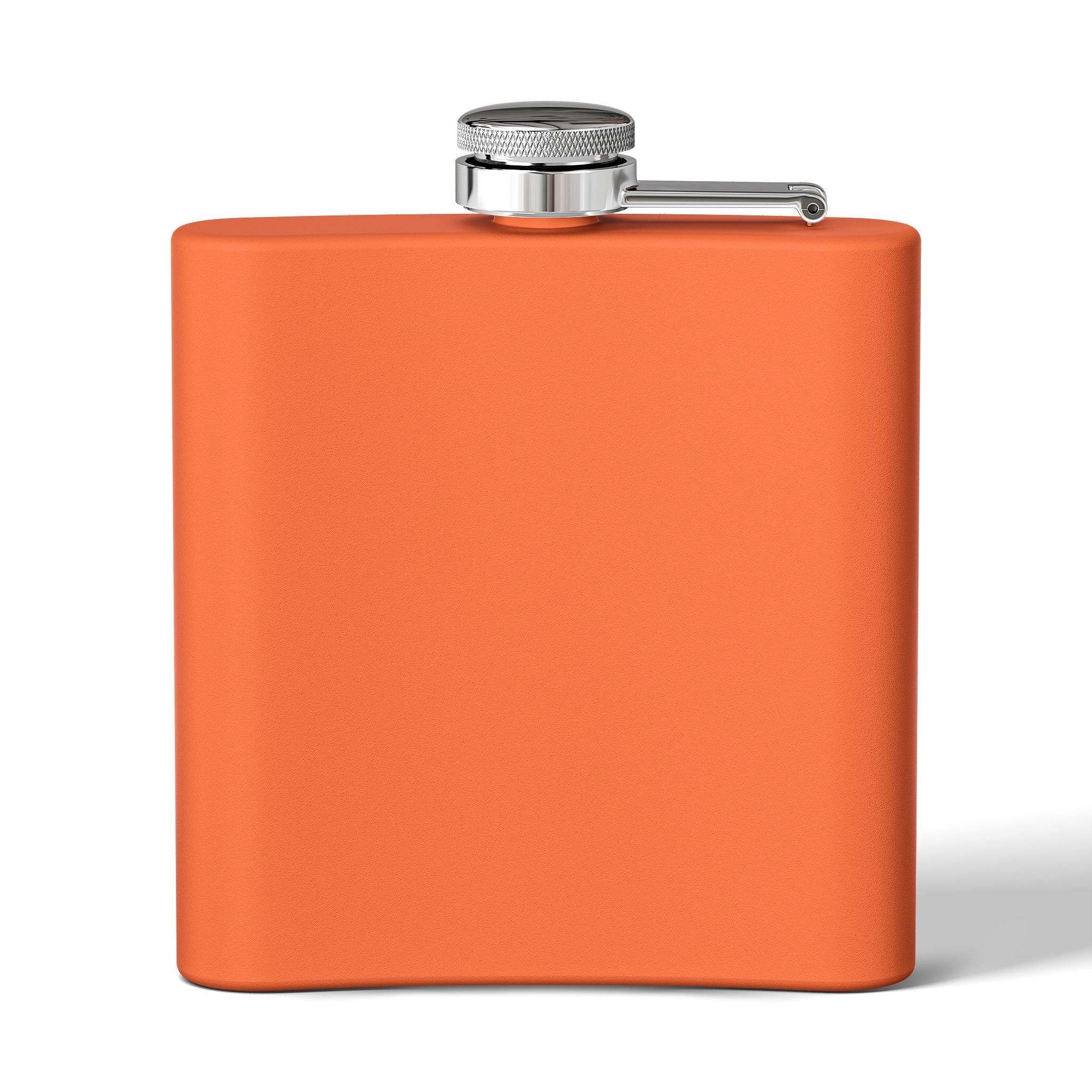 DIE | ONLY 6OZ. | STAINLESS STEEL FLASK