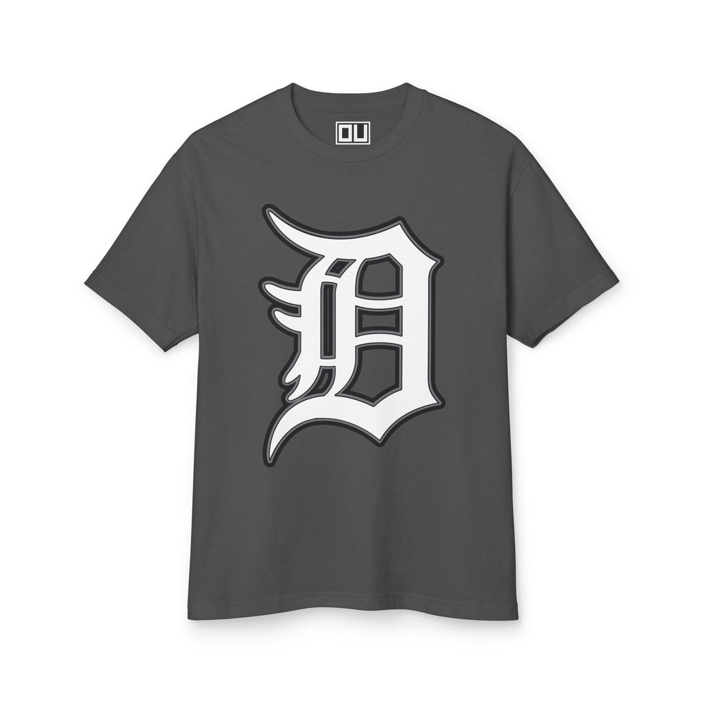 DETROIT RAVERS | BIG D | FADED HEAVYWEIGHT (206gsm) T-SHIRT