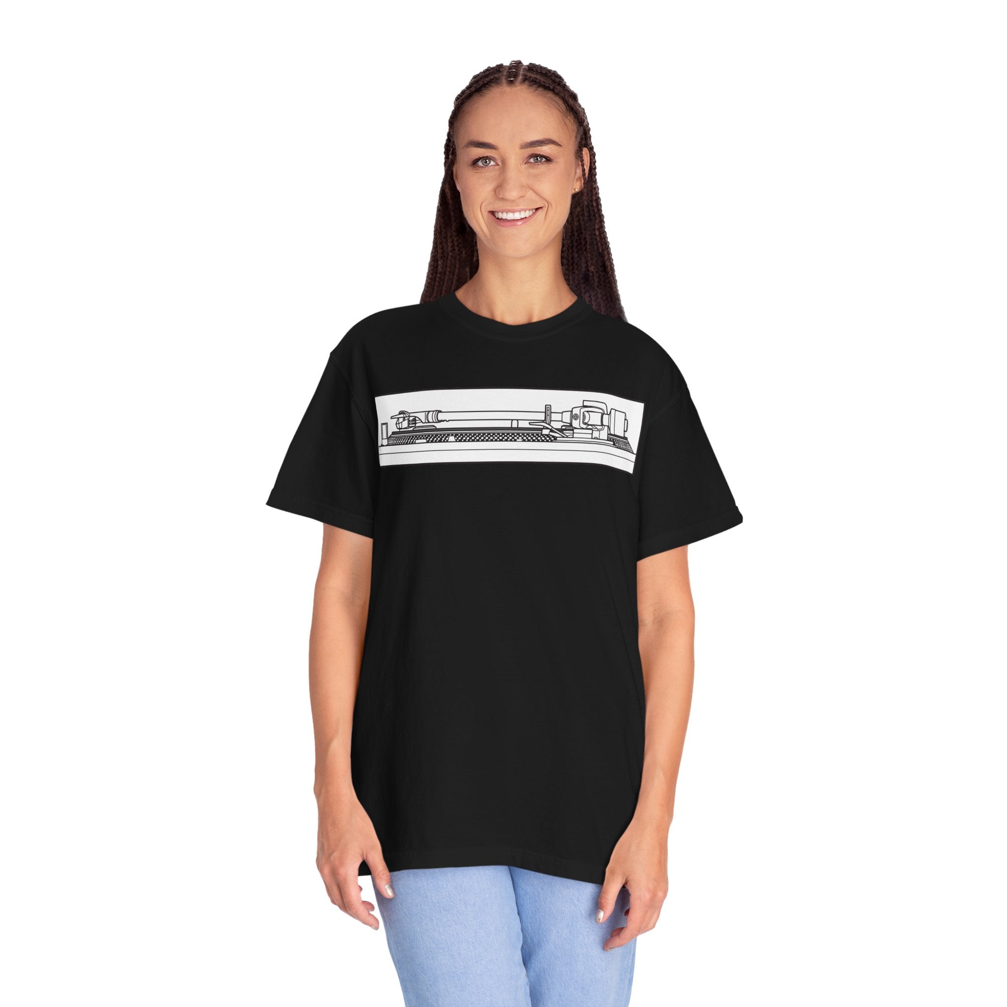 Tech12 Side View | Line Art T-Shirt