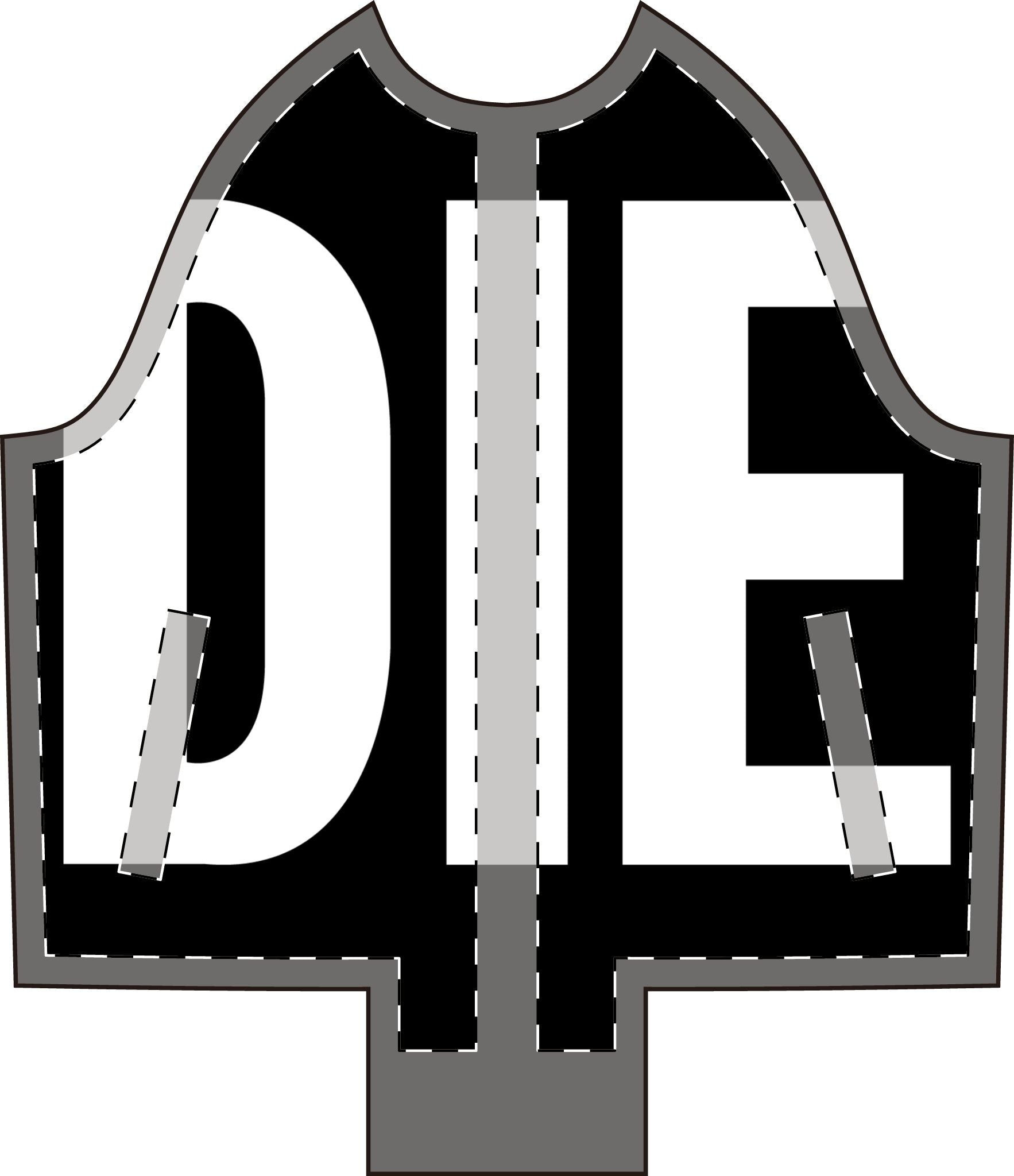 DIE | DROPOUT | WOMENS VARSITY JACKET