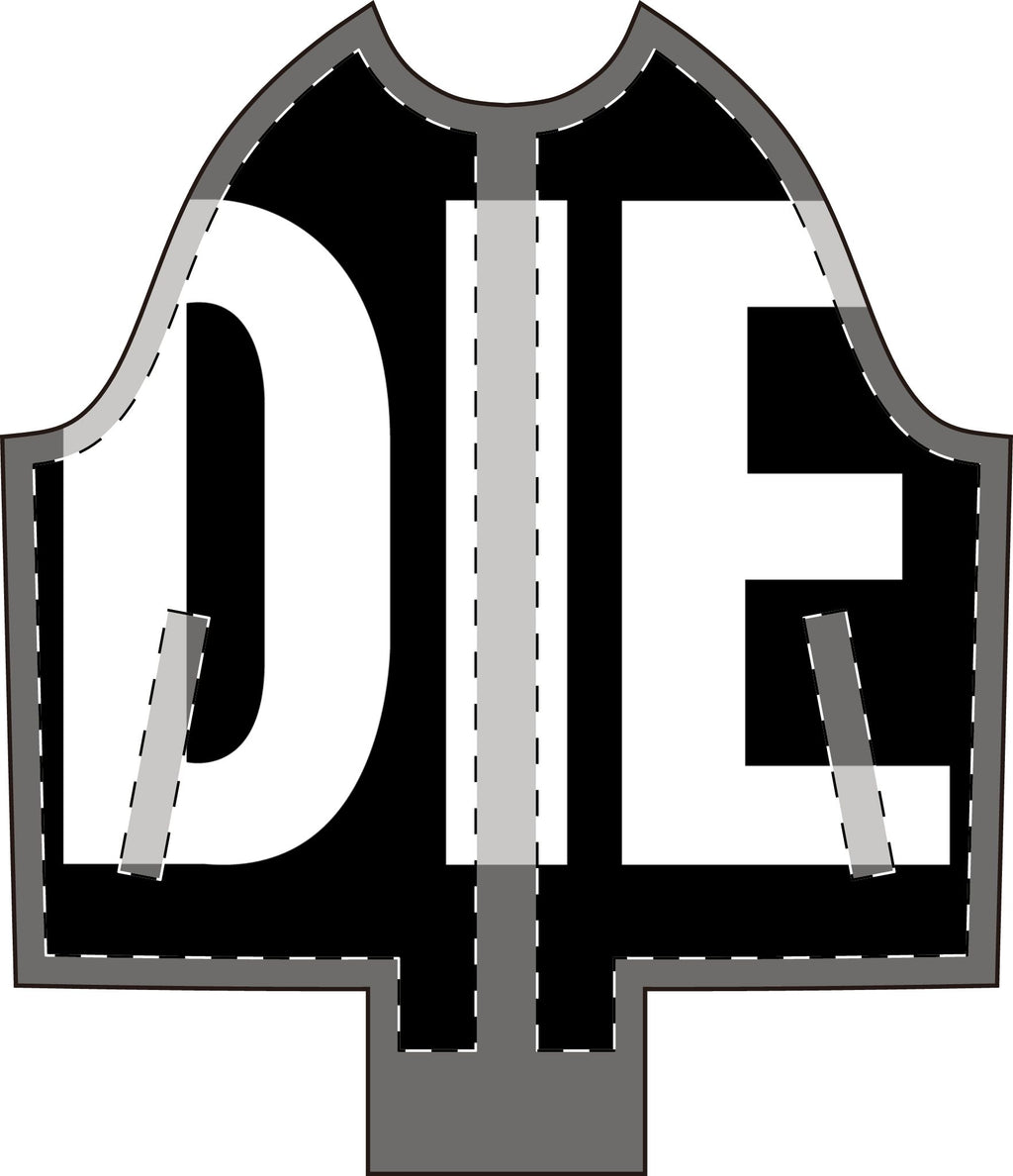 DIE | DROPOUT | WOMENS VARSITY JACKET