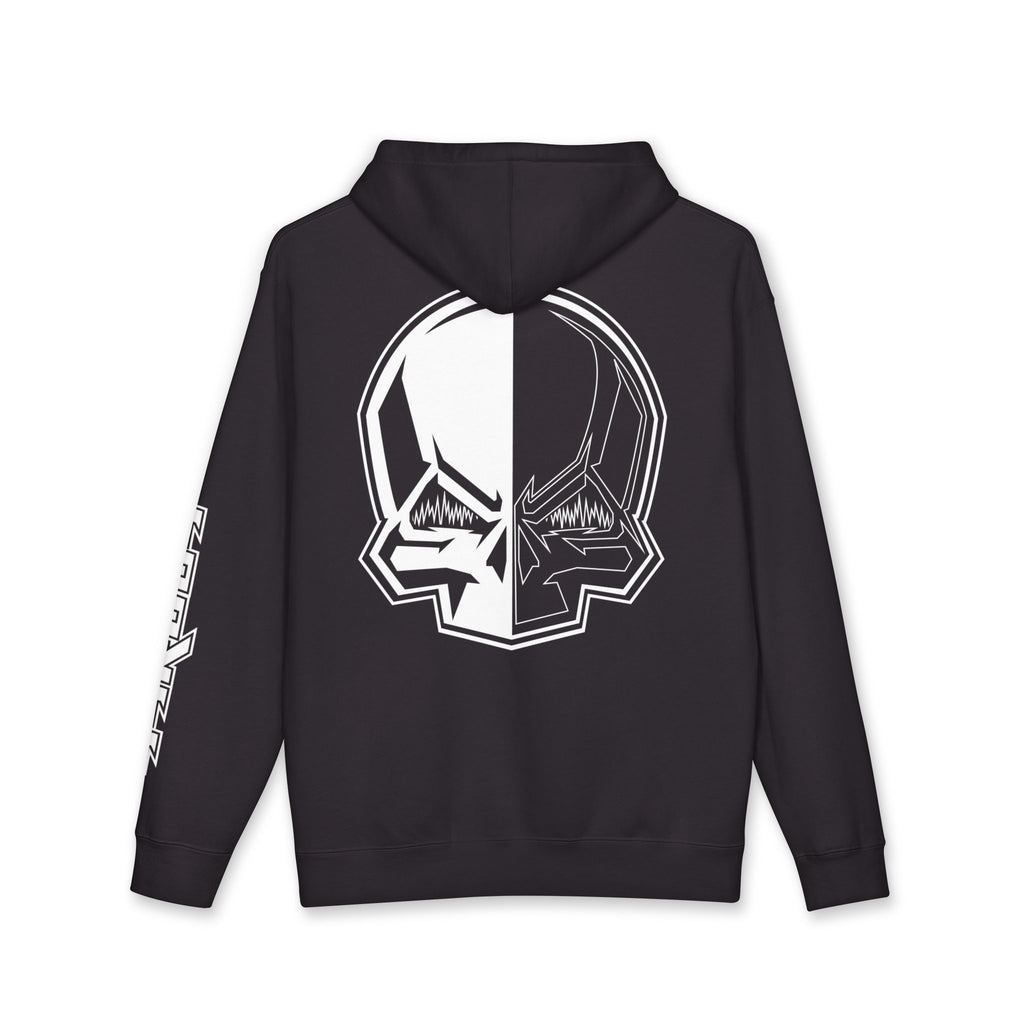 SYROUS | Medium Head | W/B-B/W | Hoodie