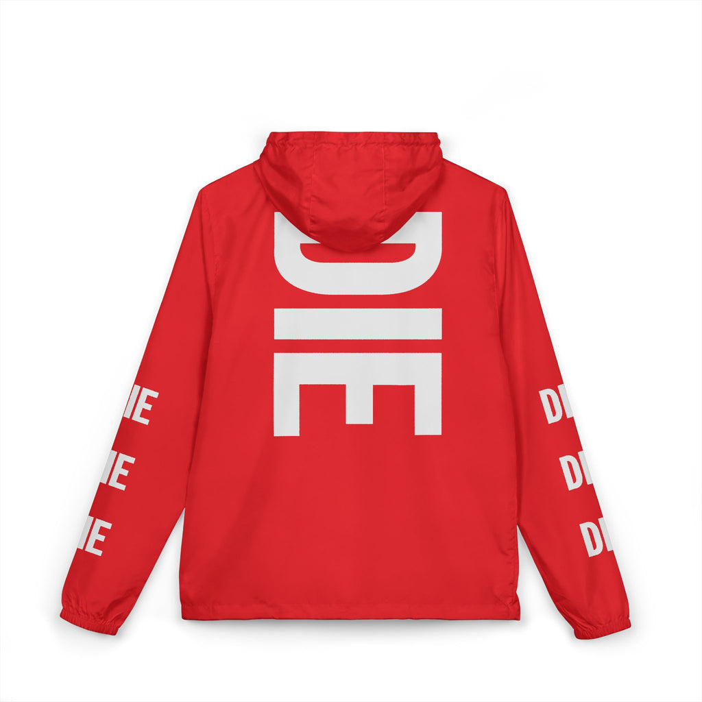DIE | BLACK WINDY | FULL ZIP WINBREAKER