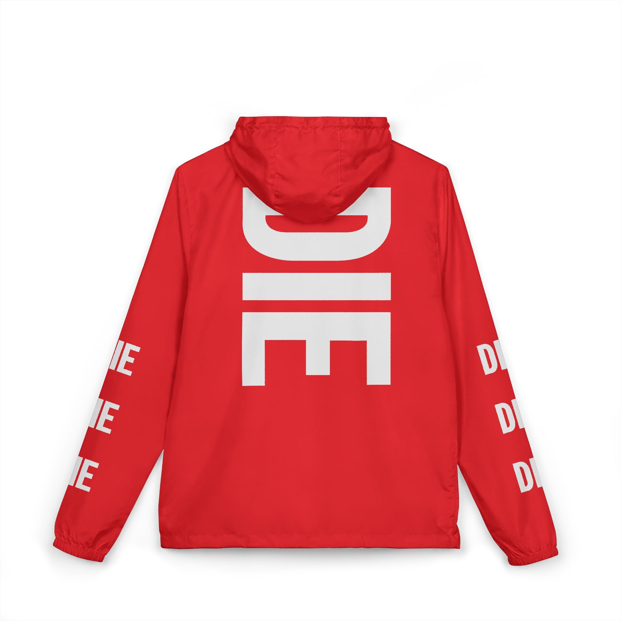 DIE | BLACK WINDY | FULL ZIP WINBREAKER