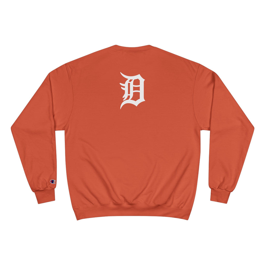 DETROIT RAVERS | SMALL D | CREWNECK SWEATER (CHAMPION)