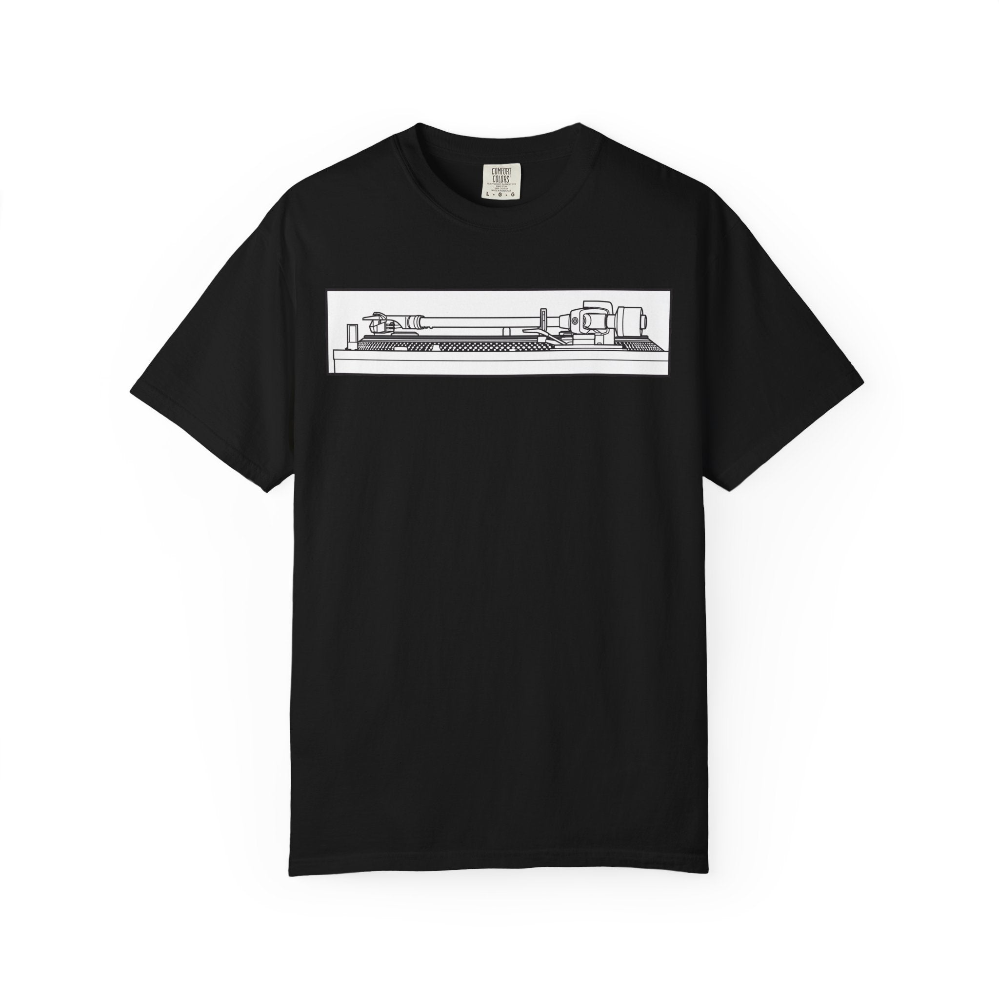 Tech12 Side View | Line Art T-Shirt