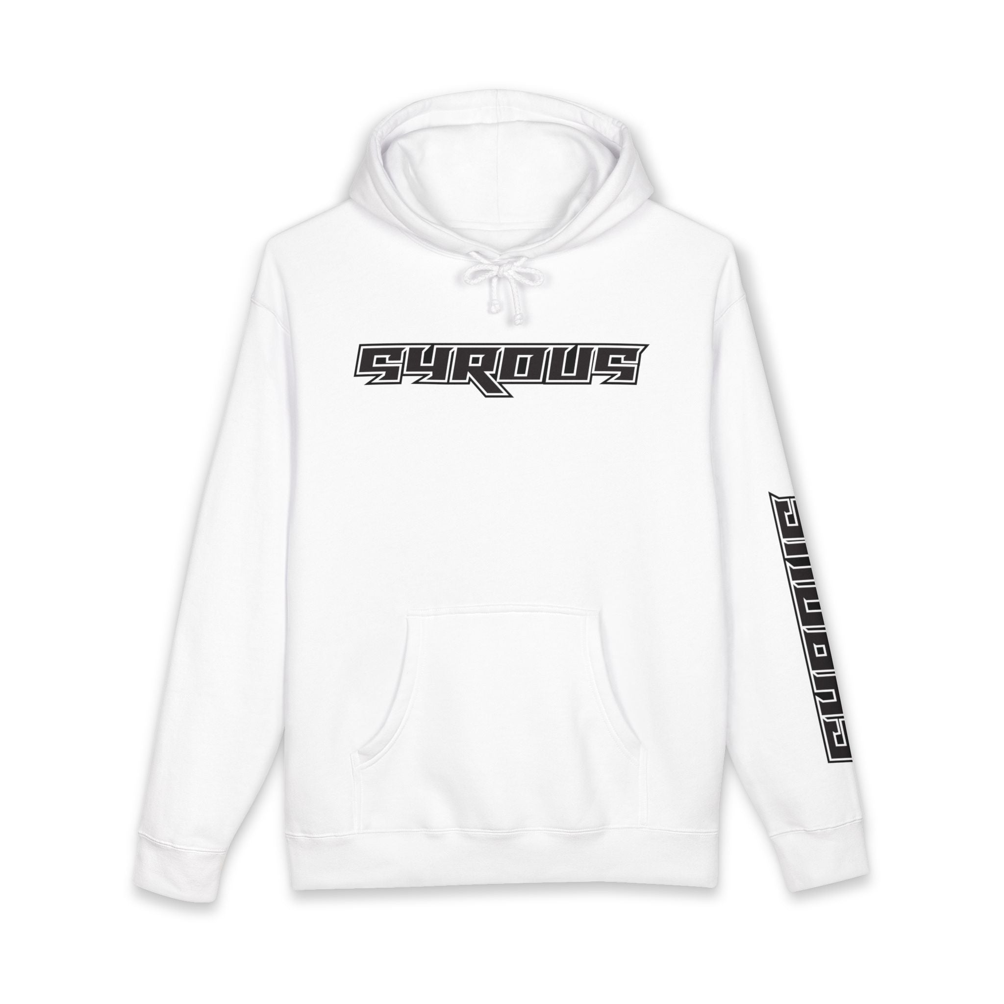 SYROUS | Medium Head | W/B-B/W | Hoodie