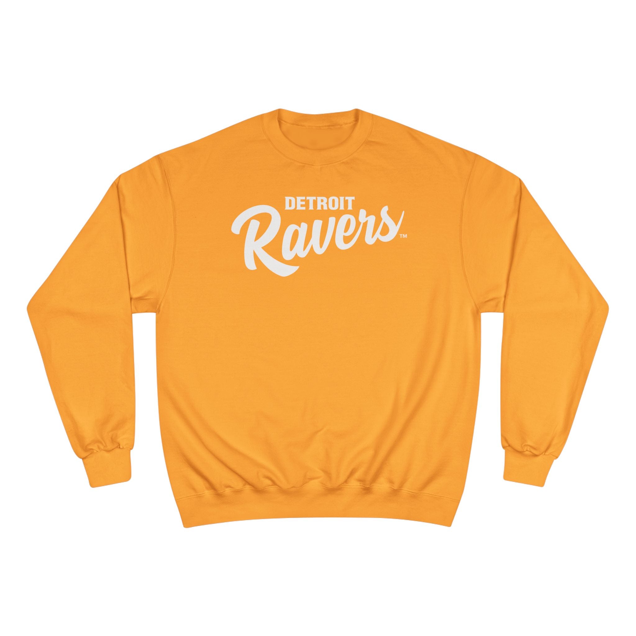 DETROIT RAVERS | SMALL D | CREWNECK SWEATER (CHAMPION)