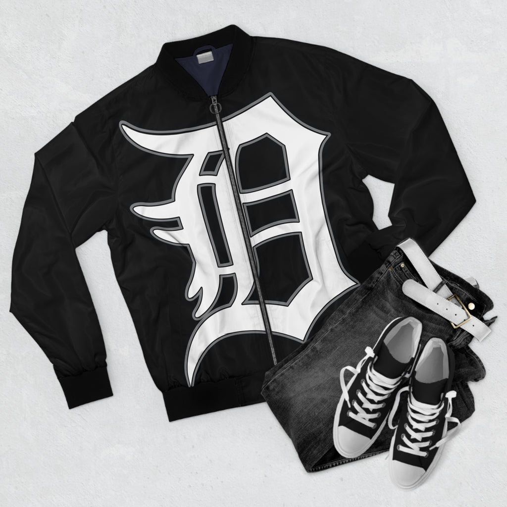 DETROIT RAVERS | BIG D-DAY BOMBER | BOMBER JACKET