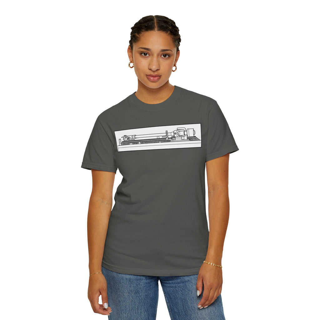 Tech12 Side View | Line Art T-Shirt