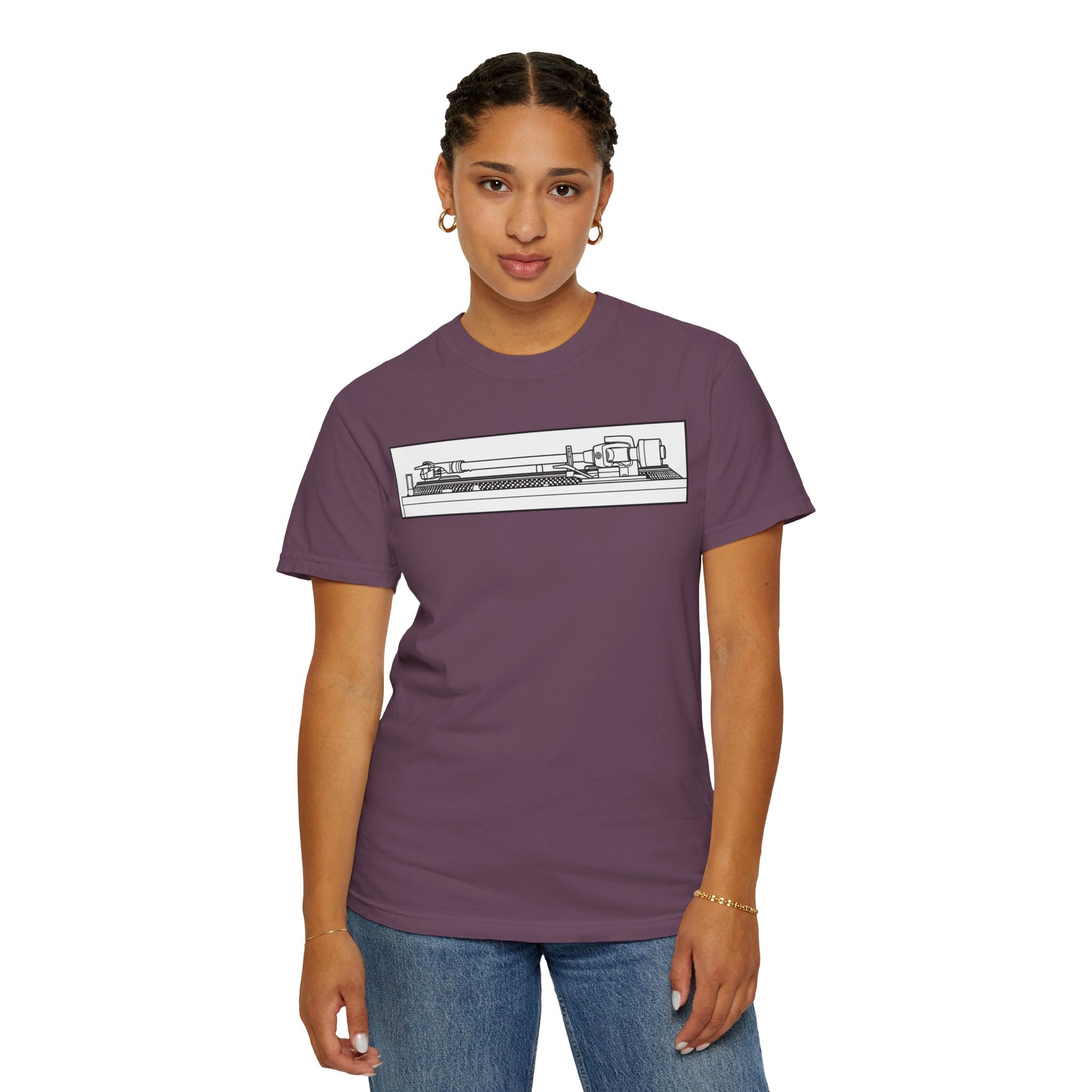 Tech12 Side View | Line Art T-Shirt