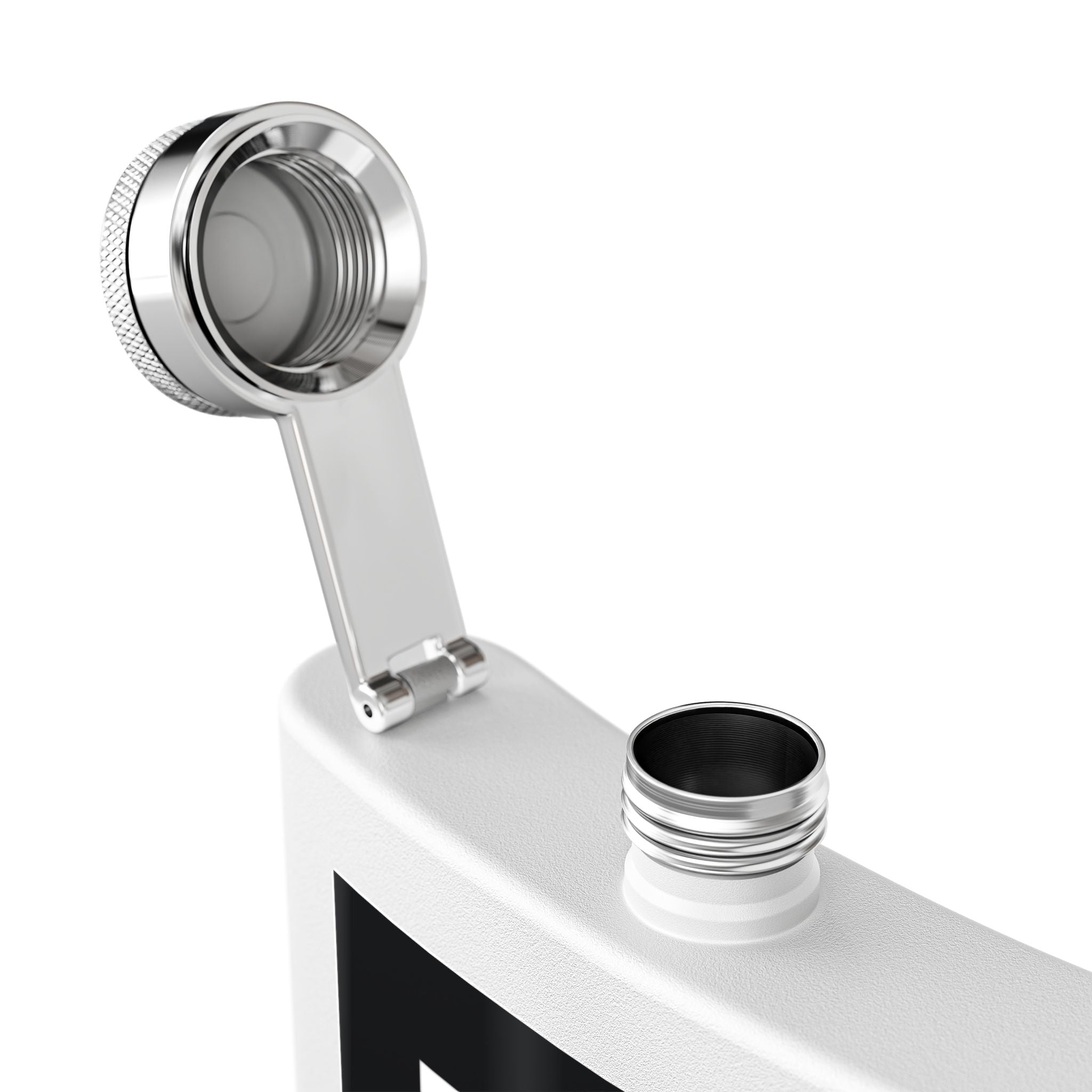 DIE | ONLY 6OZ. | STAINLESS STEEL FLASK