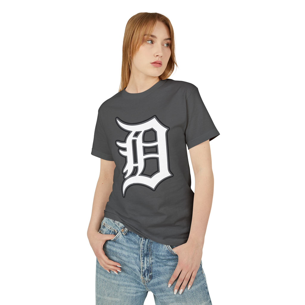DETROIT RAVERS | BIG D | FADED HEAVYWEIGHT (206gsm) T-SHIRT