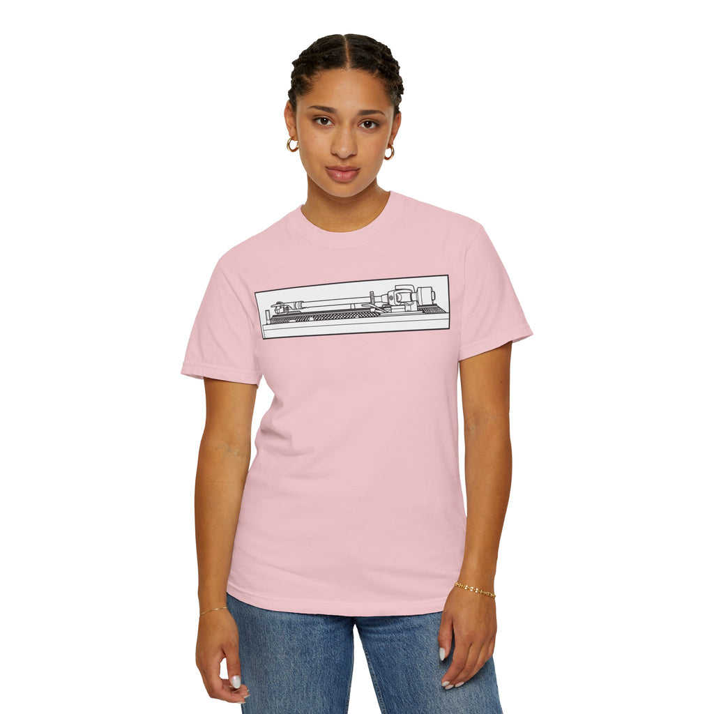 Tech12 Side View | Line Art T-Shirt