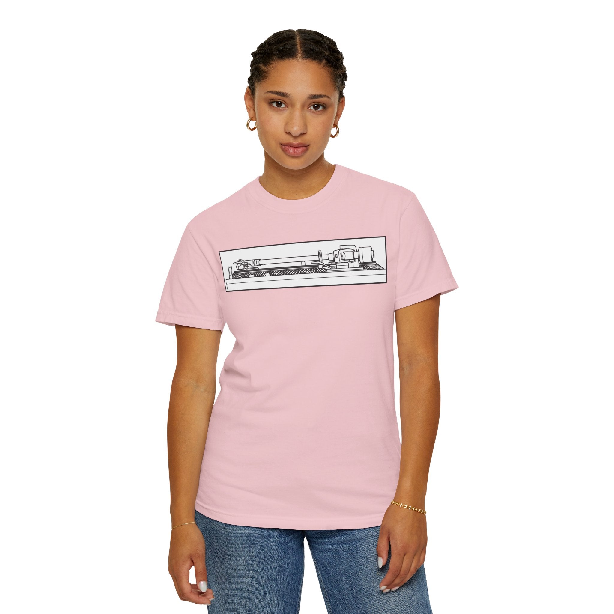 Tech12 Side View | Line Art T-Shirt