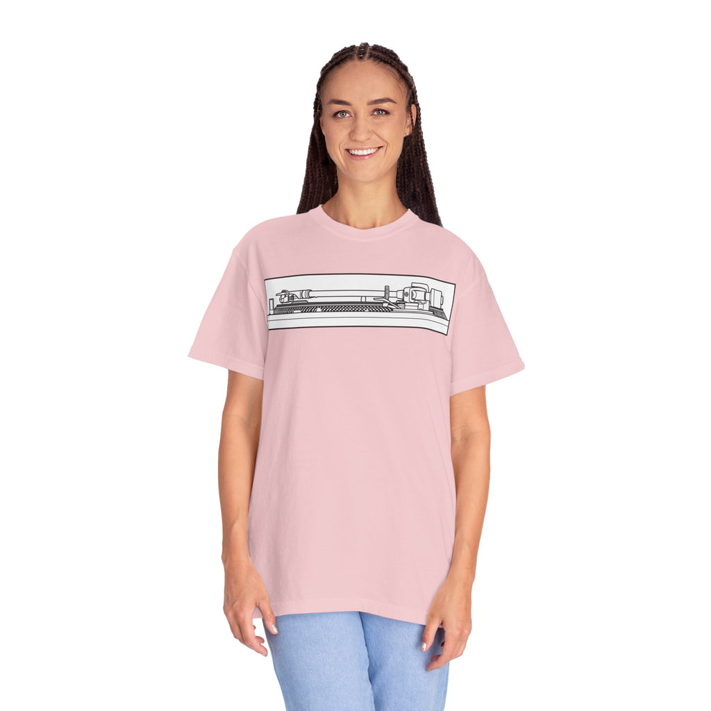 Tech12 Side View | Line Art T-Shirt