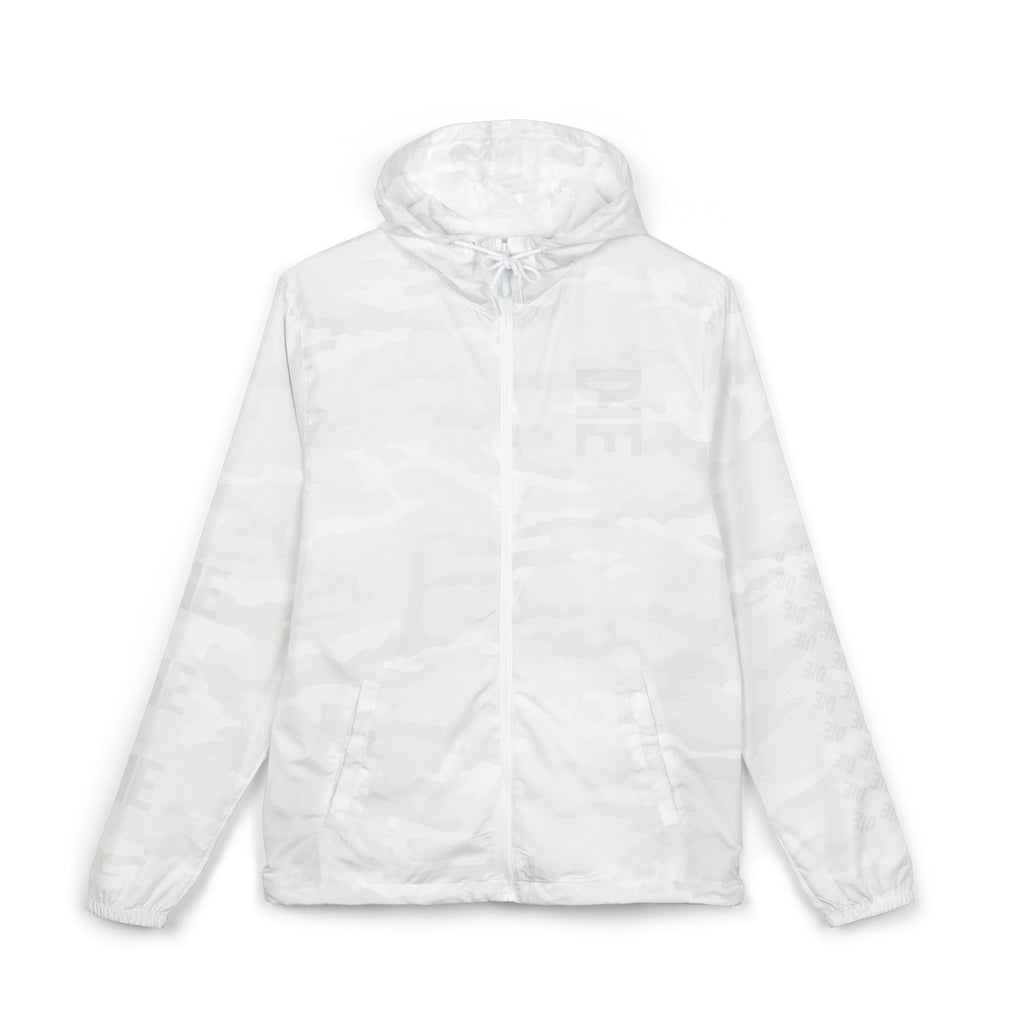 DIE | BLACK WINDY | FULL ZIP WINBREAKER