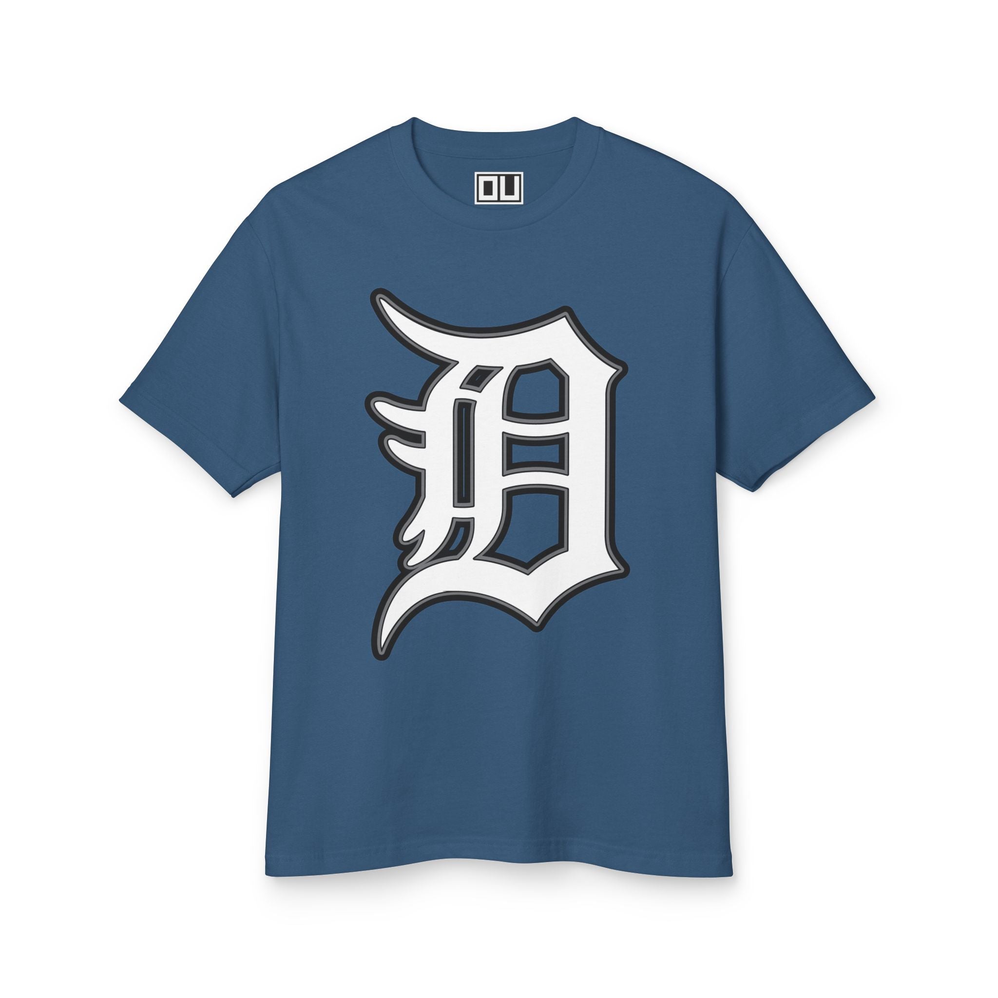 DETROIT RAVERS | BIG D | FADED HEAVYWEIGHT (206gsm) T-SHIRT