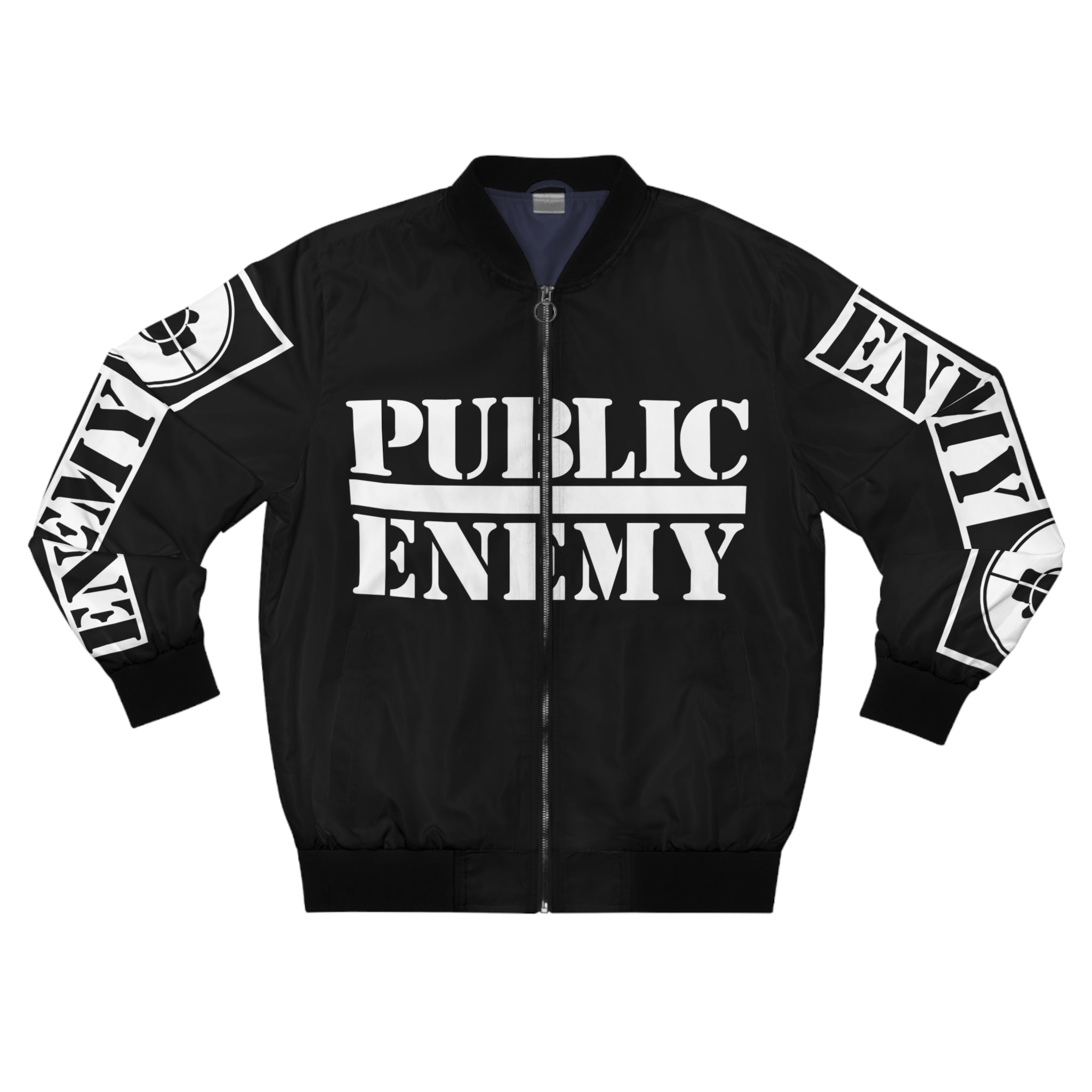 PE | THE TARGET | BLACK BOMBER JACKET