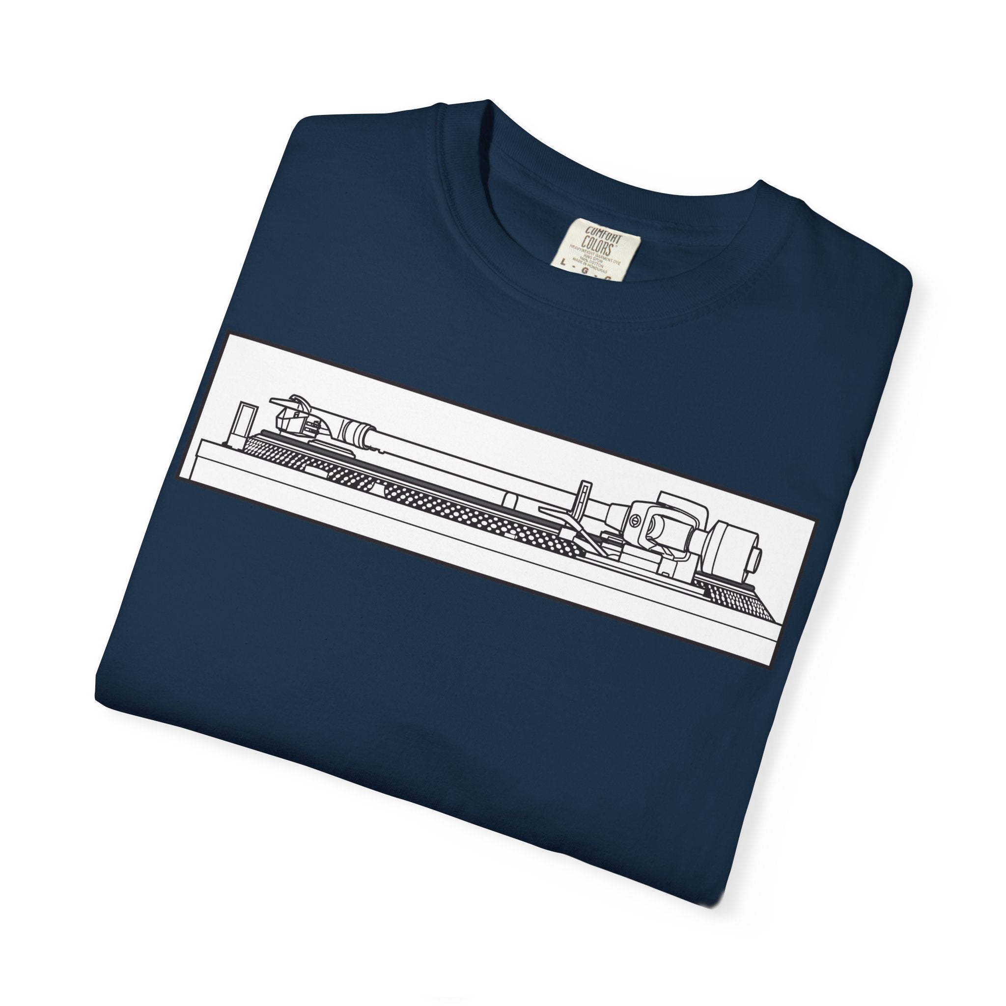 Tech12 Side View | Line Art T-Shirt