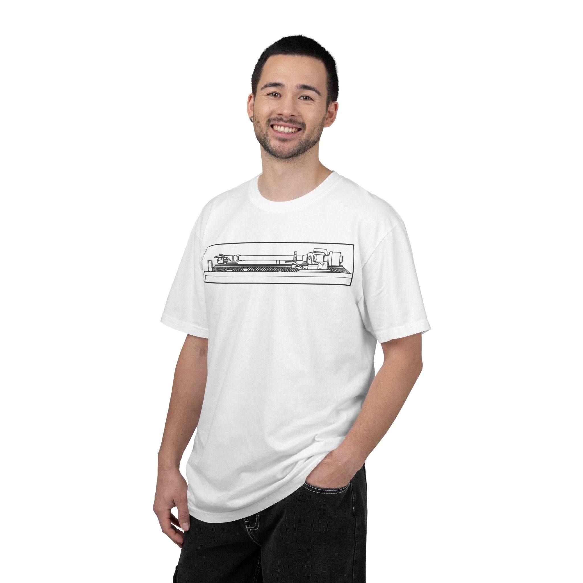 Tech12 Side View | Line Art T-Shirt