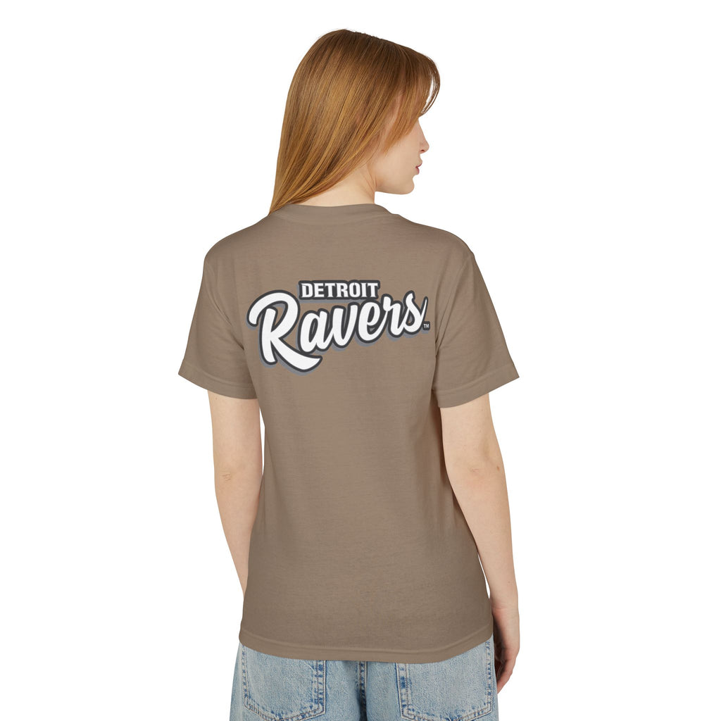 DETROIT RAVERS | BIG D | FADED HEAVYWEIGHT (206gsm) T-SHIRT